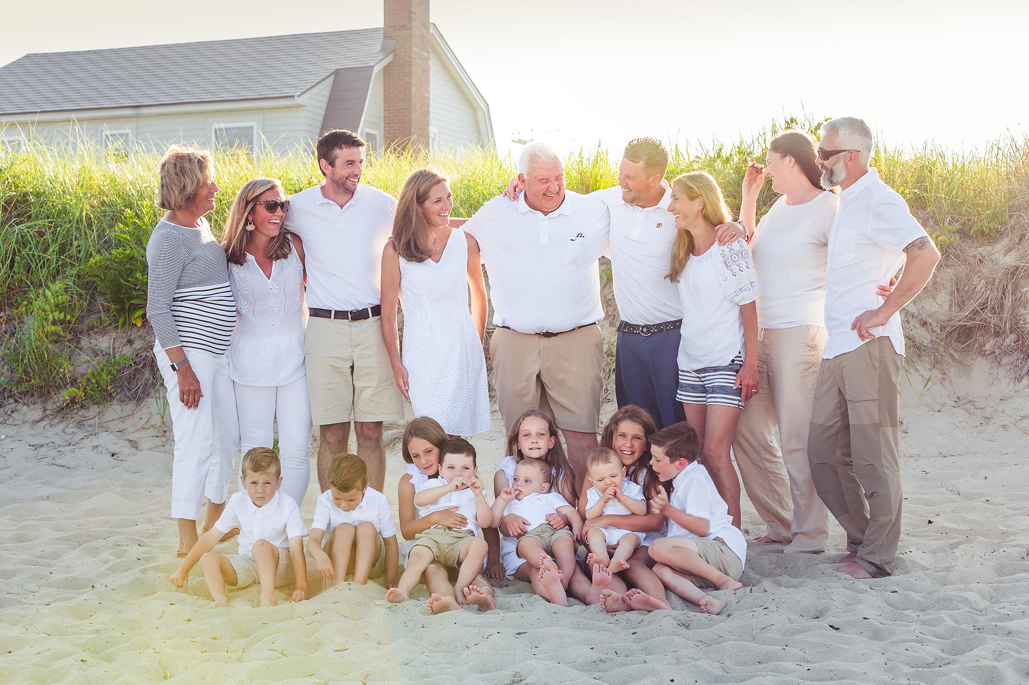 Salisbury Beach Family Portrait Photographer | Stephen Grant Photography