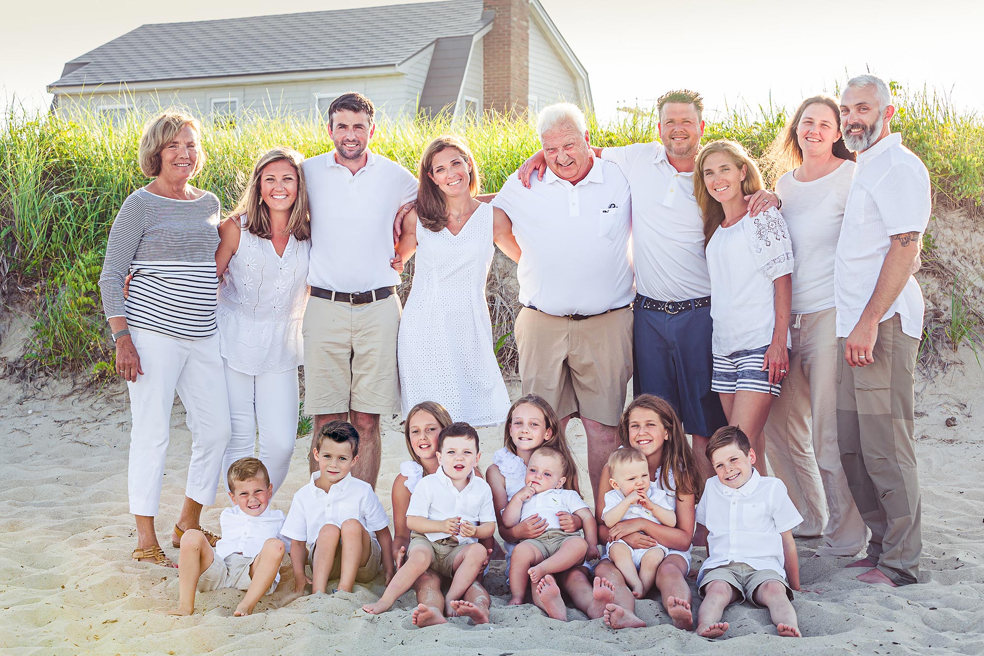 Plum Island Family Portraits | Stephen Grant Photography