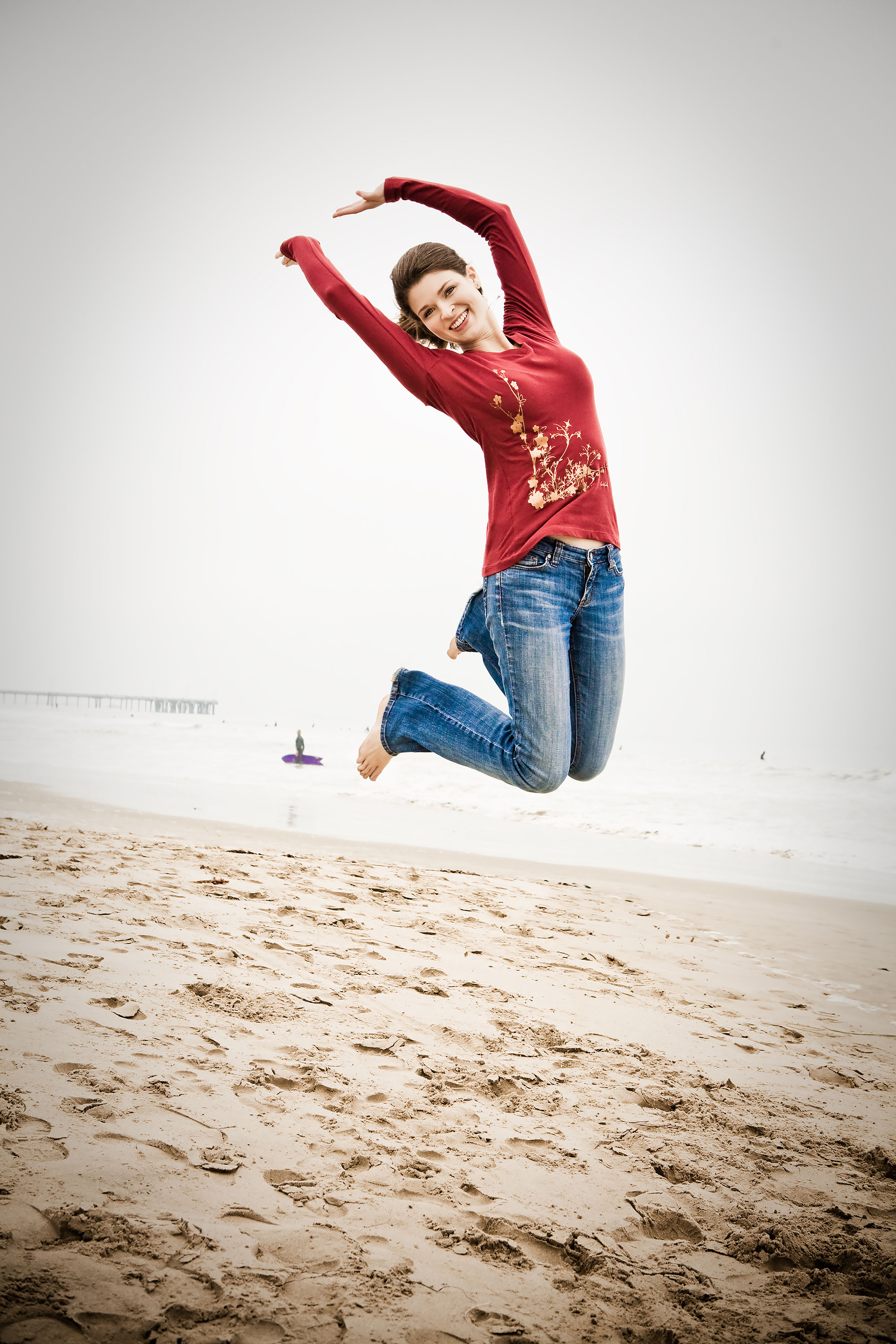 Plum Island Senior Portrait | Stephen Grant Photography