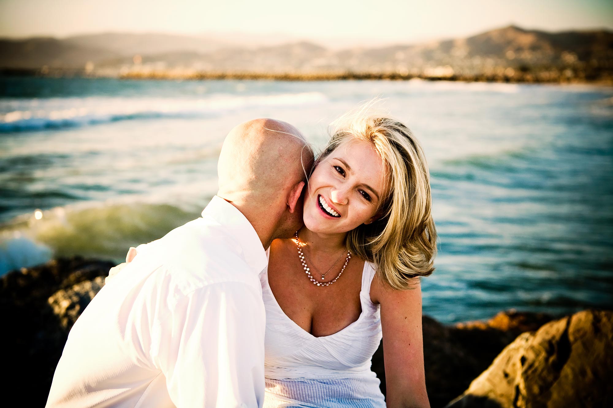 Manchester By The Sea Engagement | Stephen Grant Photography