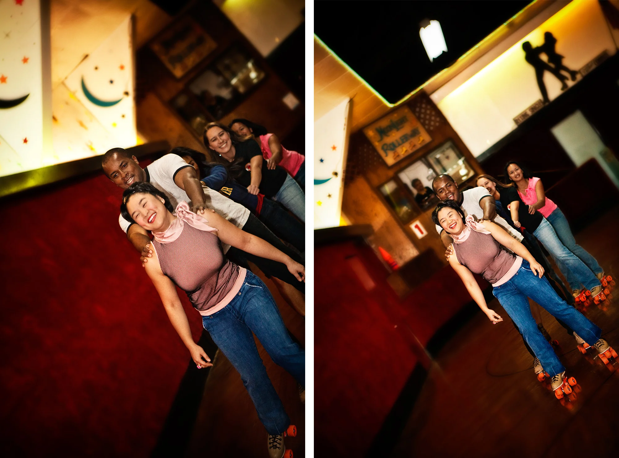Saugus Roller World Birthday | Stephen Grant Photography