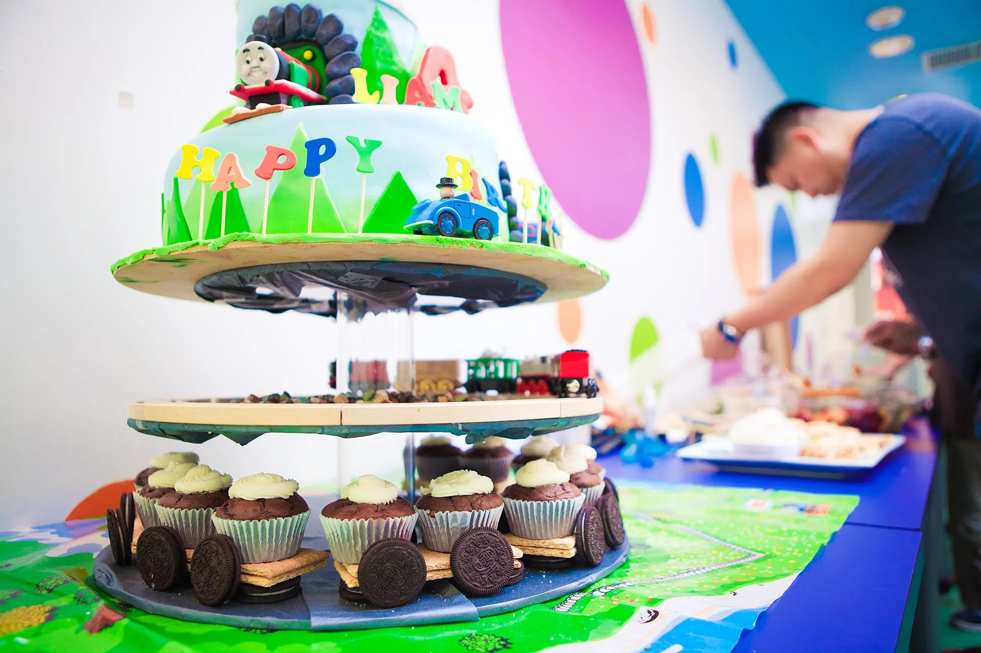 Bonkers Birthday Party Photographer | Stephen Grant Photography