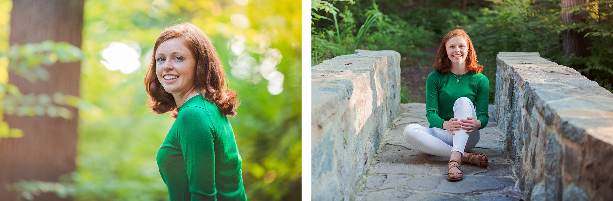 Maudslay Park Senior Portrait Photographer | Stephen Grant Photography