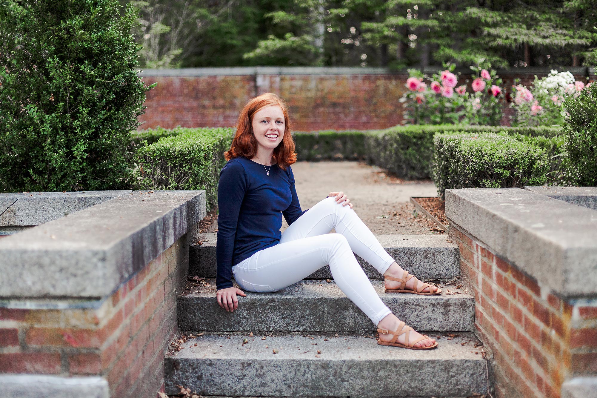 Maudslay Park Senior Portrait Photographer | Stephen Grant Photography