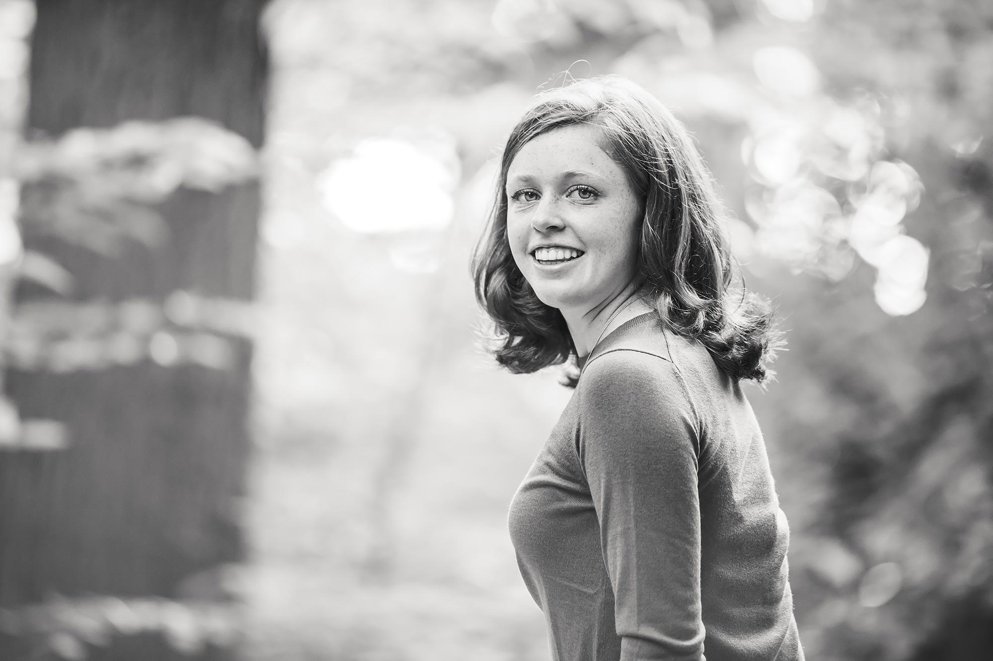 Maudslay Park Senior Portrait Photographer | Stephen Grant Photography