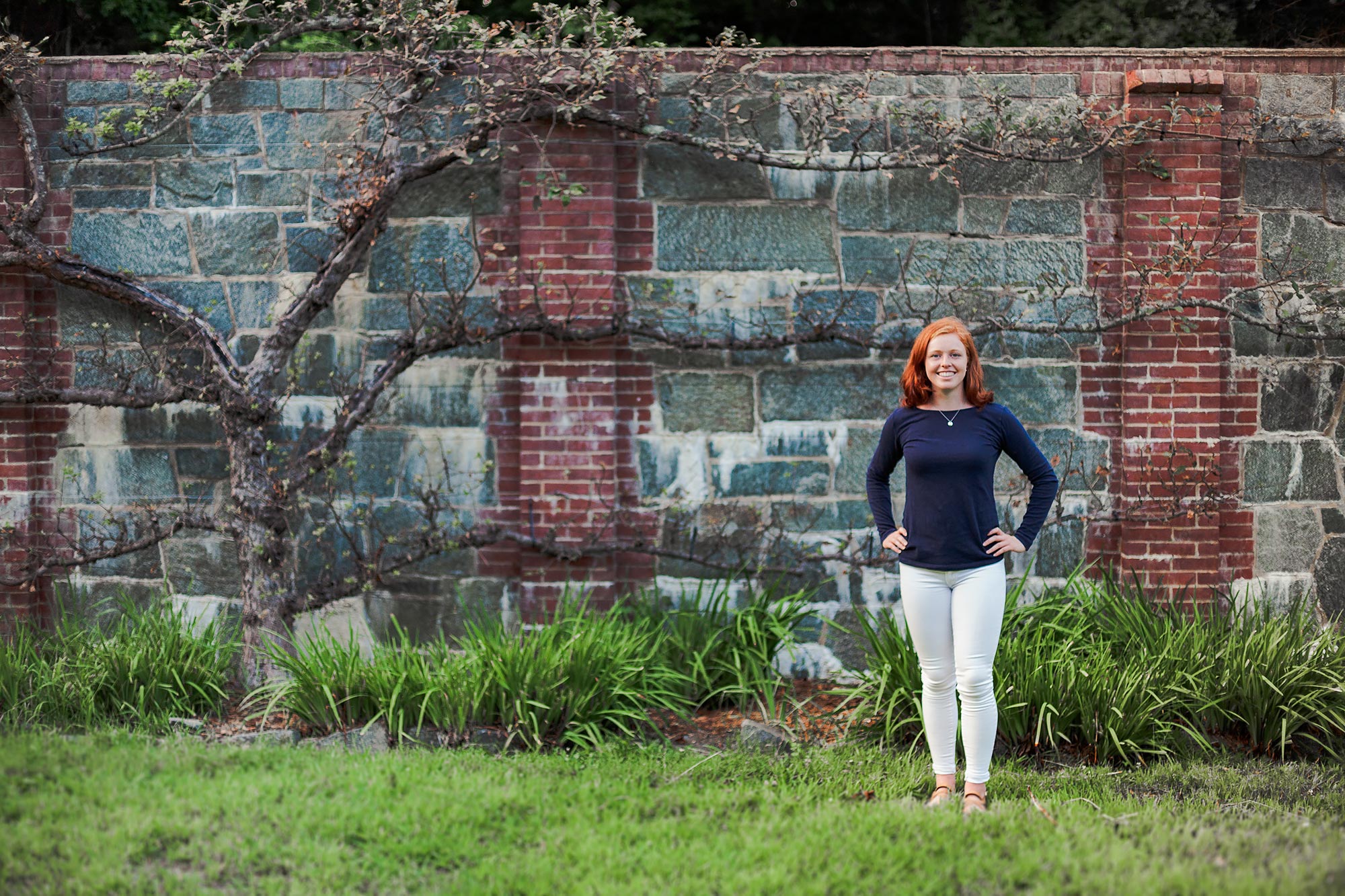 Maudslay Park Senior Portrait Photographer | Stephen Grant Photography