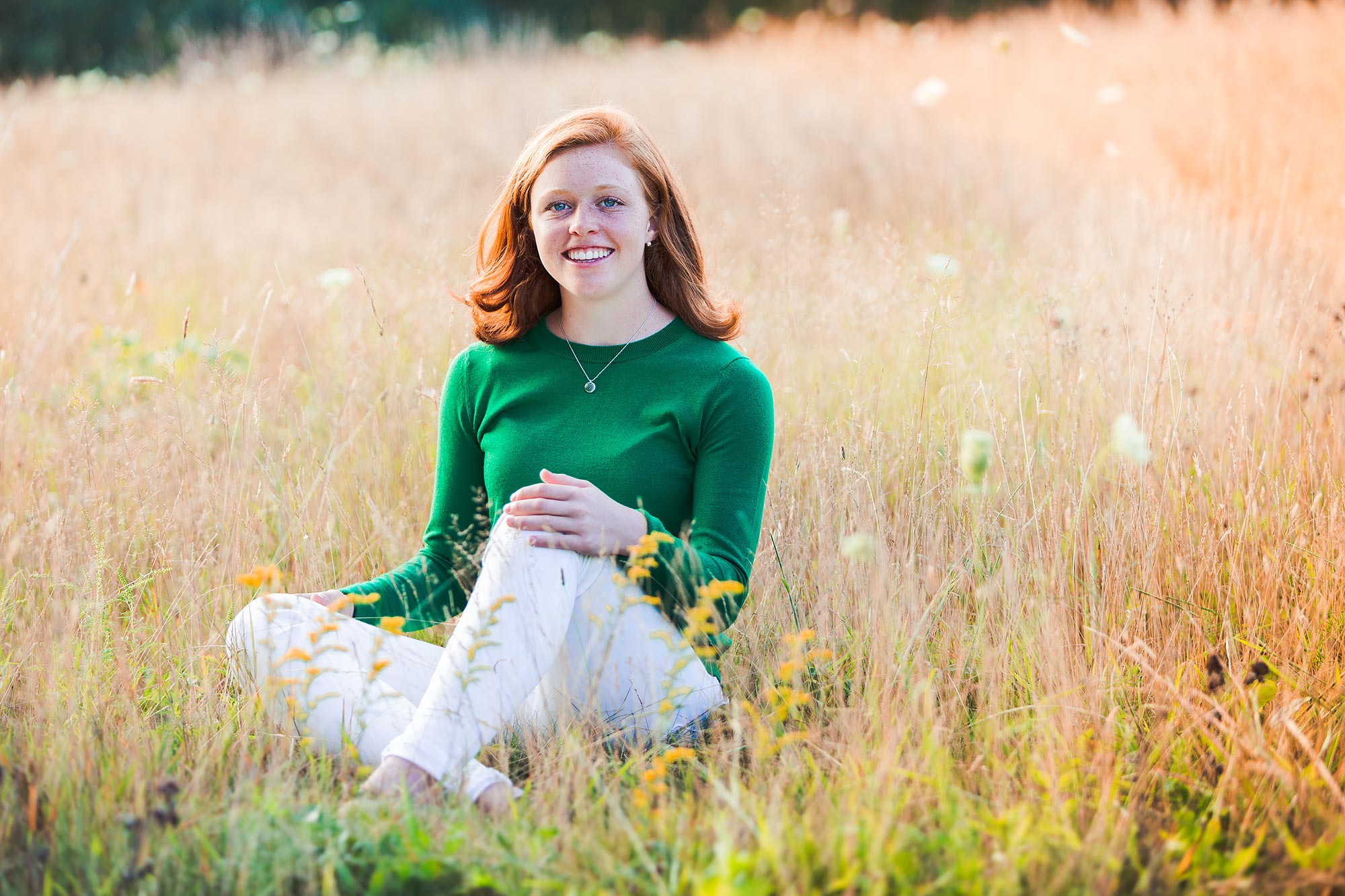 Maudslay Park Senior Portrait Photographer | Stephen Grant Photography