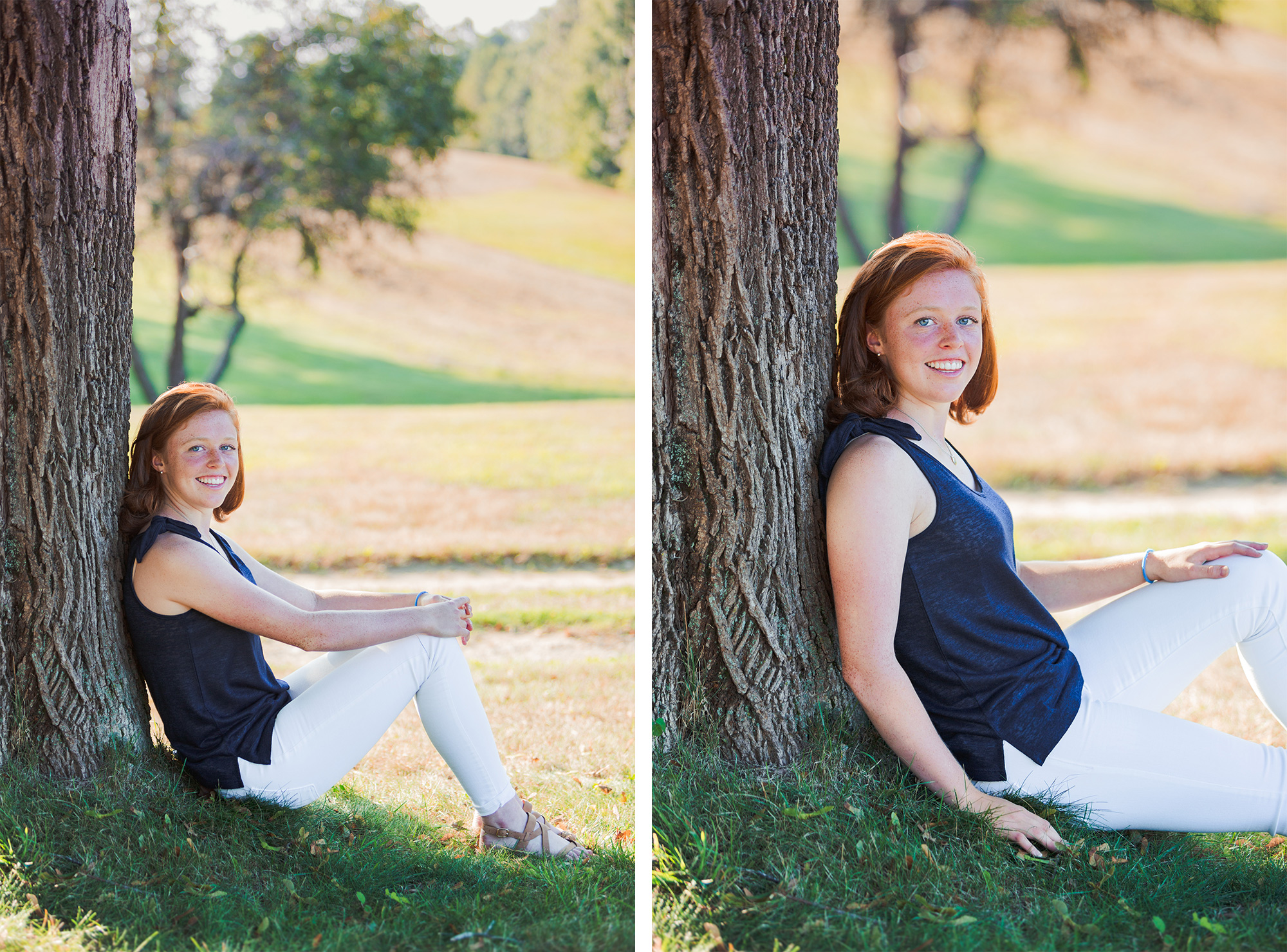 Maudslay Park Senior Portrait Photographer | Stephen Grant Photography