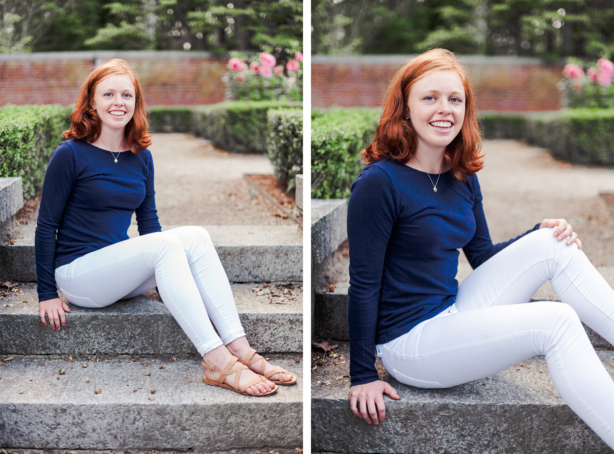 Maudslay Park Senior Portrait Photographer | Stephen Grant Photography