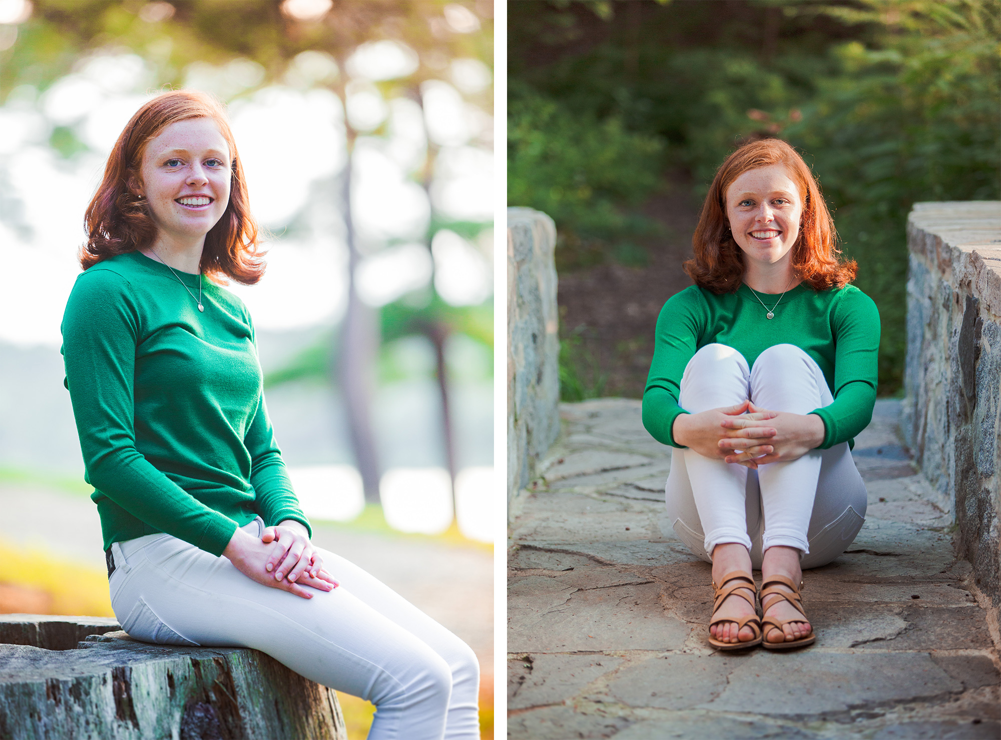 Maudslay Park Senior Portrait Photographer | Stephen Grant Photography