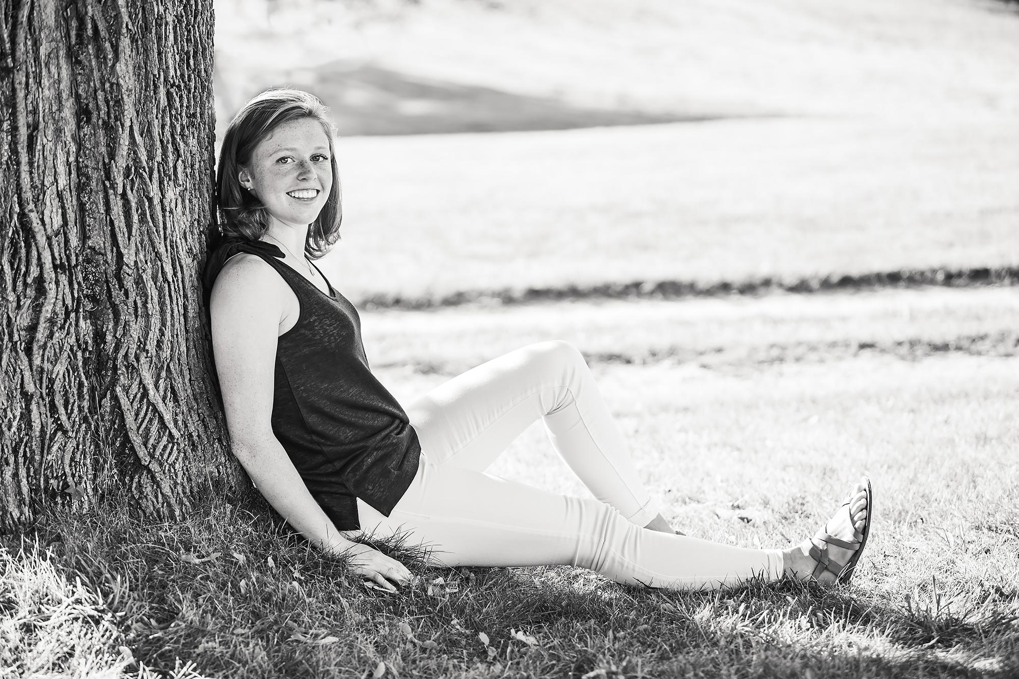 Maudslay Park Senior Portrait Photographer | Stephen Grant Photography