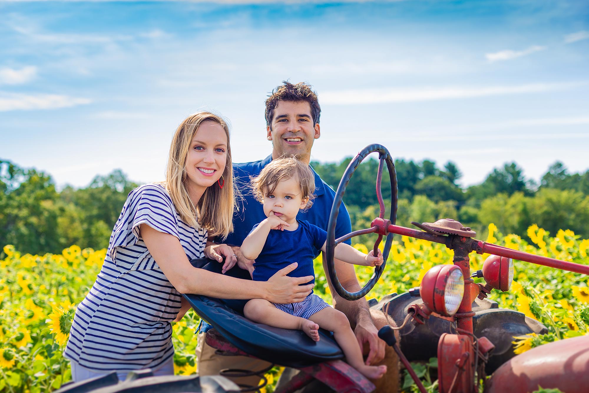 Colby Farm Family Portrait Photographer | Stephen Grant Photography