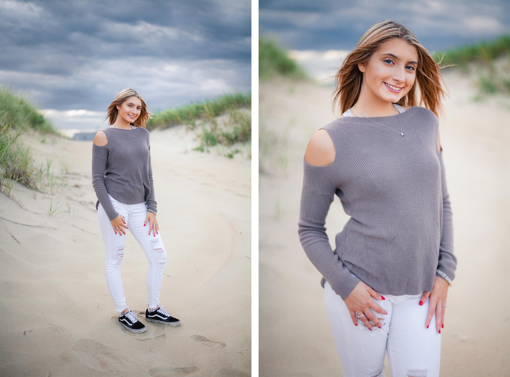 Beach Senior Portraits | Stephen Grant Photography