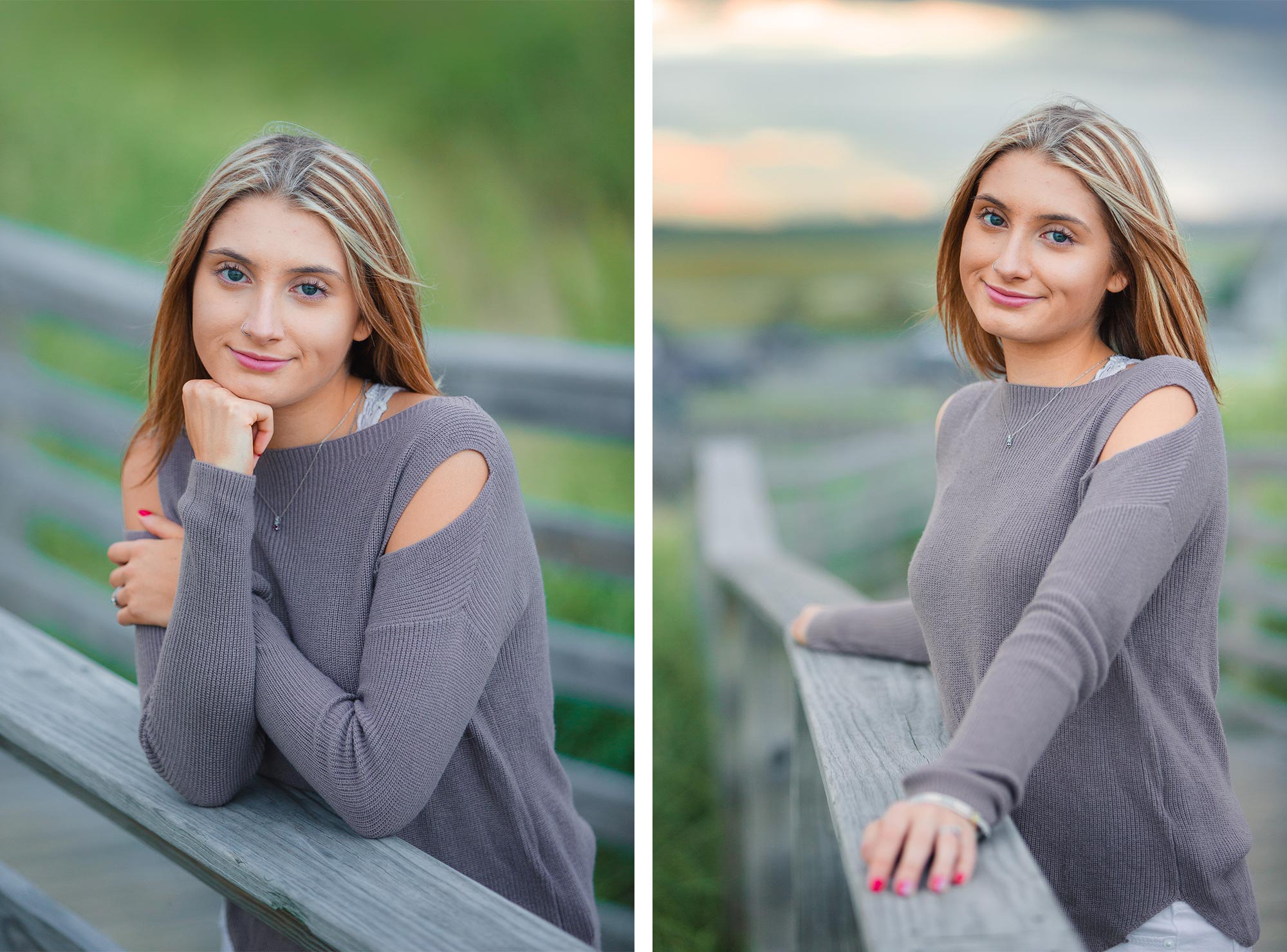 Beach Senior Portraits | Stephen Grant Photography