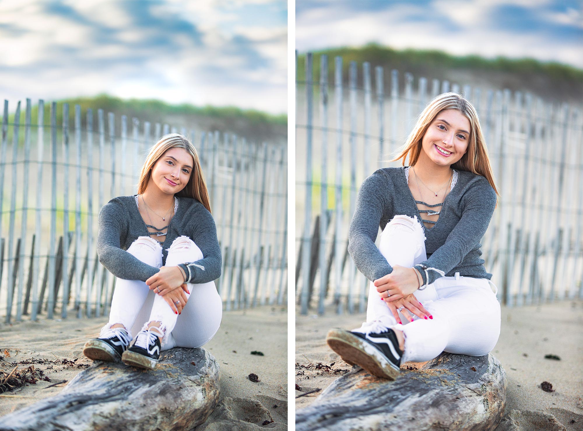 Plum Island Beach Senior Portraits | Stephen Grant Photography