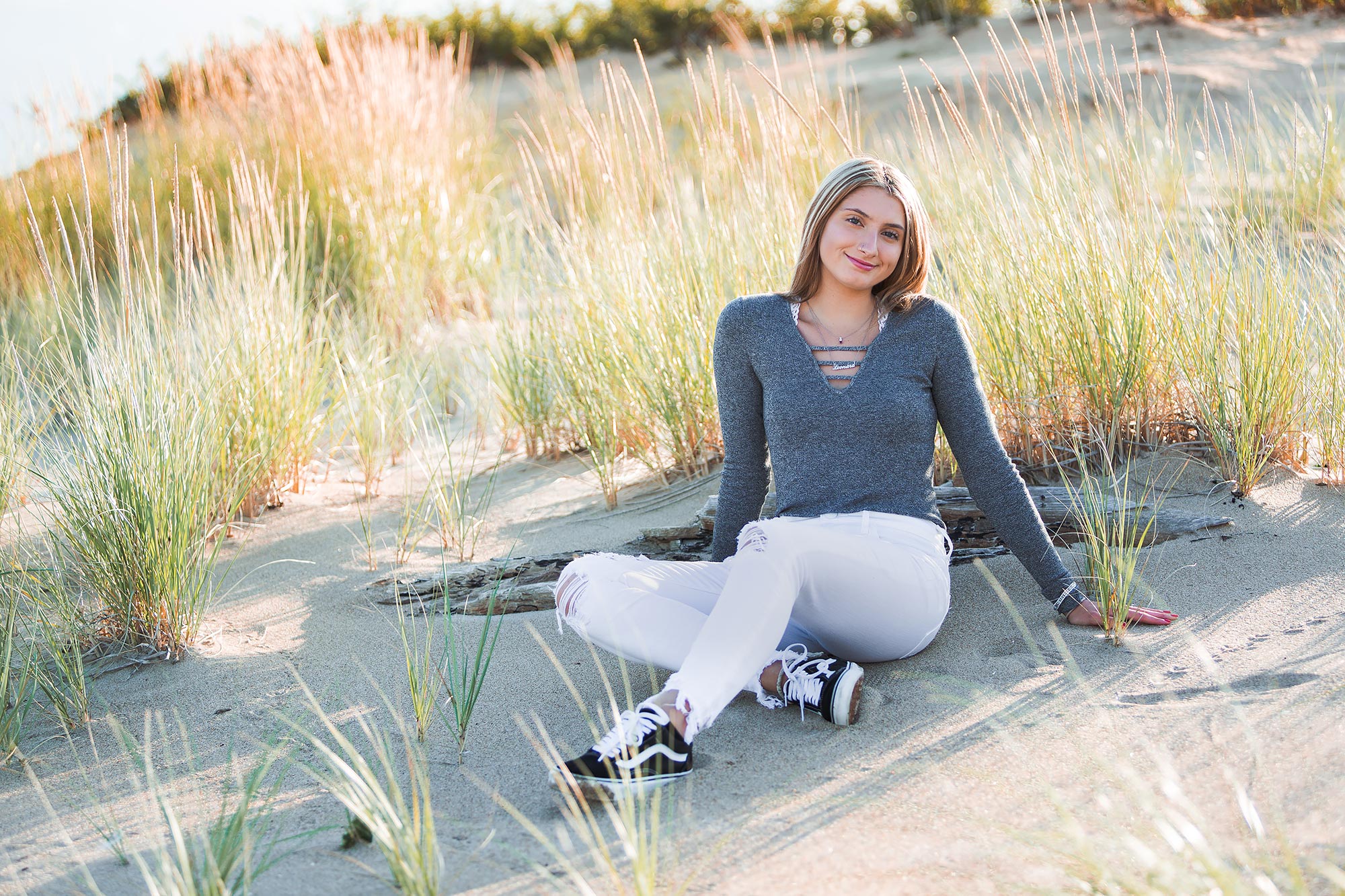 Beach Senior Portraits | Stephen Grant Photography