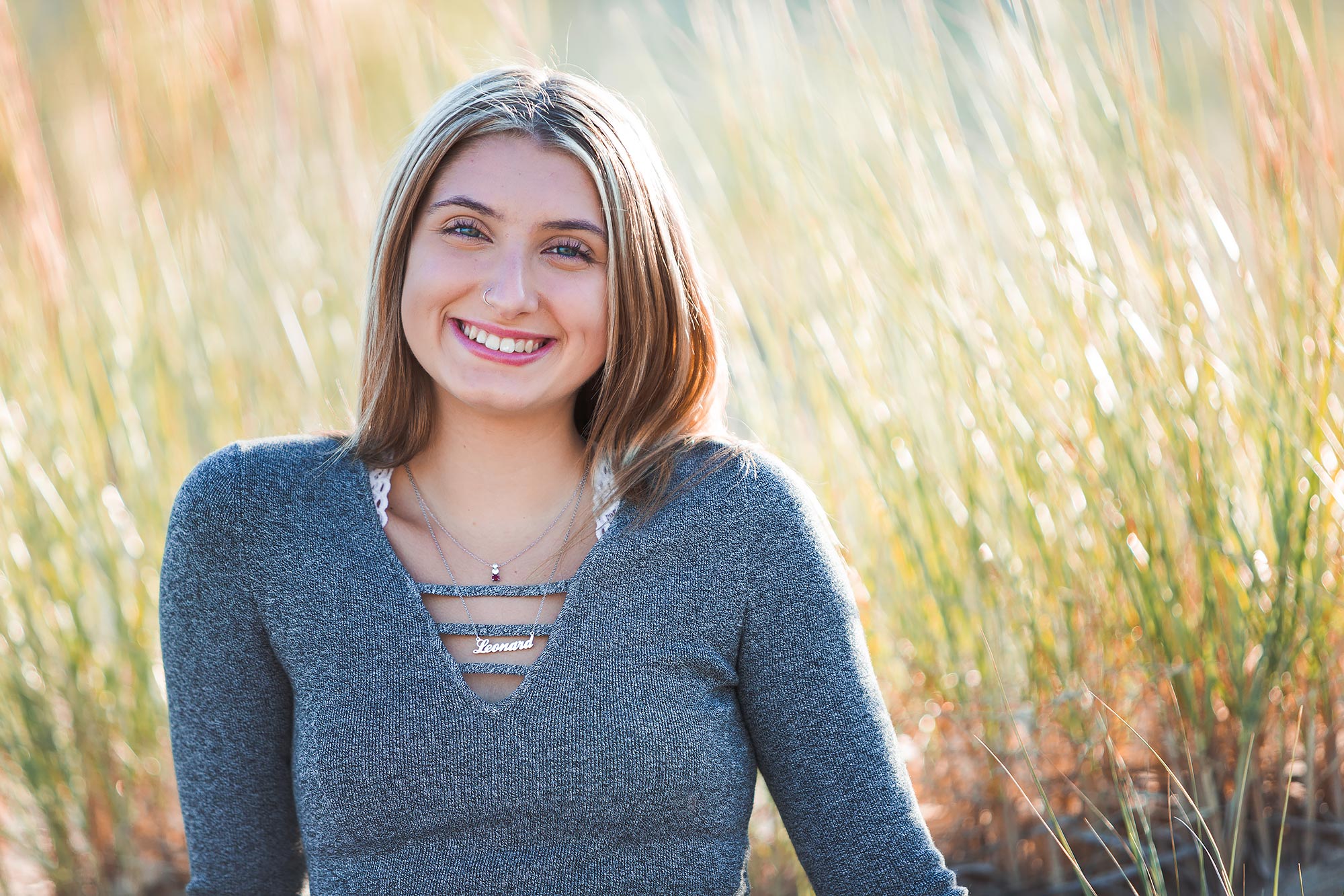 Plum Island Beach Senior Portraits | Stephen Grant Photography