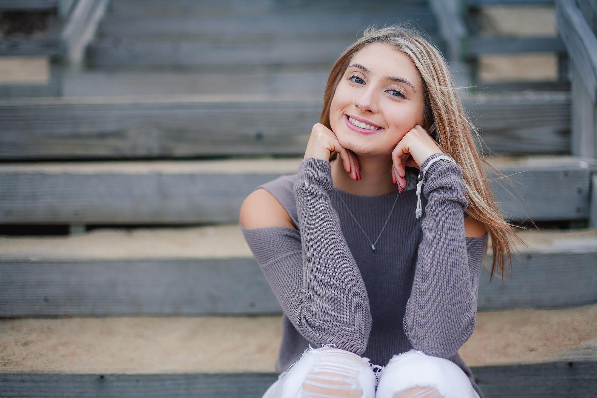 Beach Senior Portraits | Stephen Grant Photography