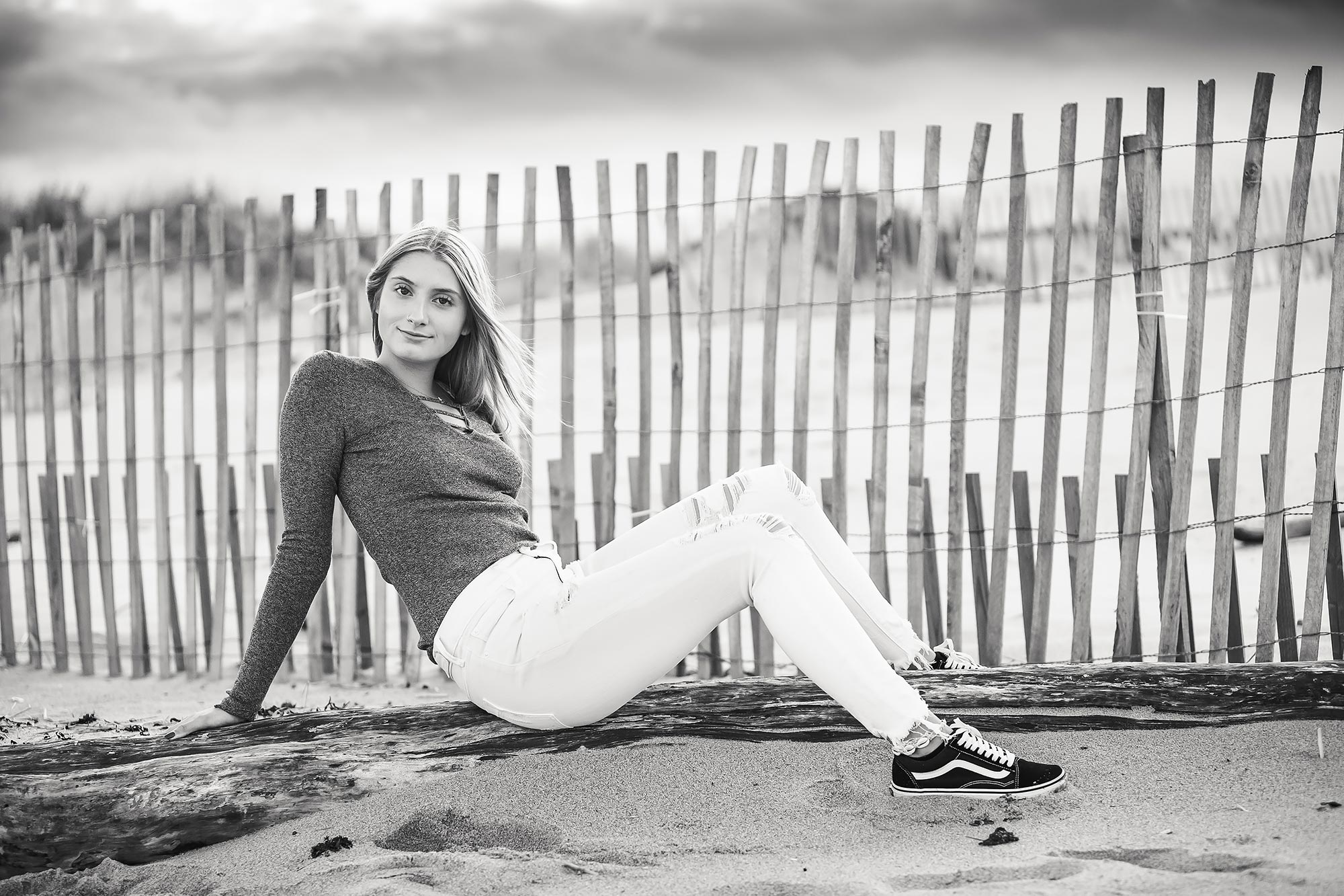 Joppa Flats Senior Portraits | Stephen Grant Photography