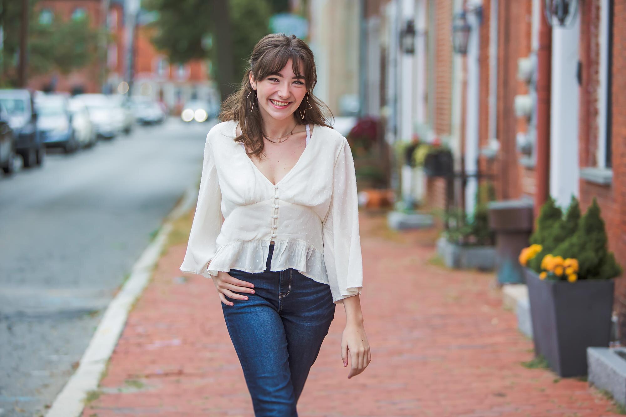 Newburyport Senior Portrait Session | Stephen Grant Photography