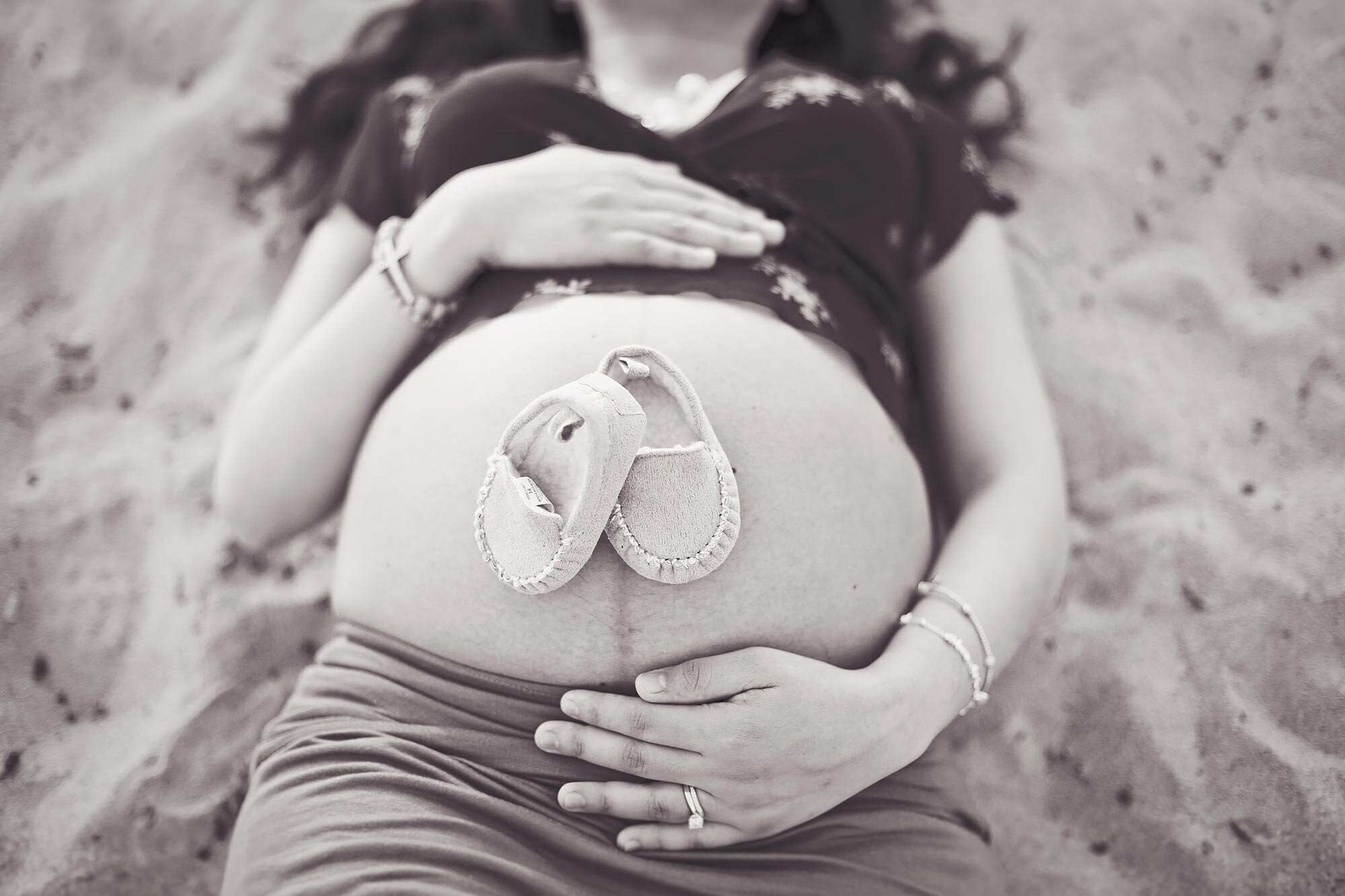 Newburyport Maternity Session Portraits | Stephen Grant Photography