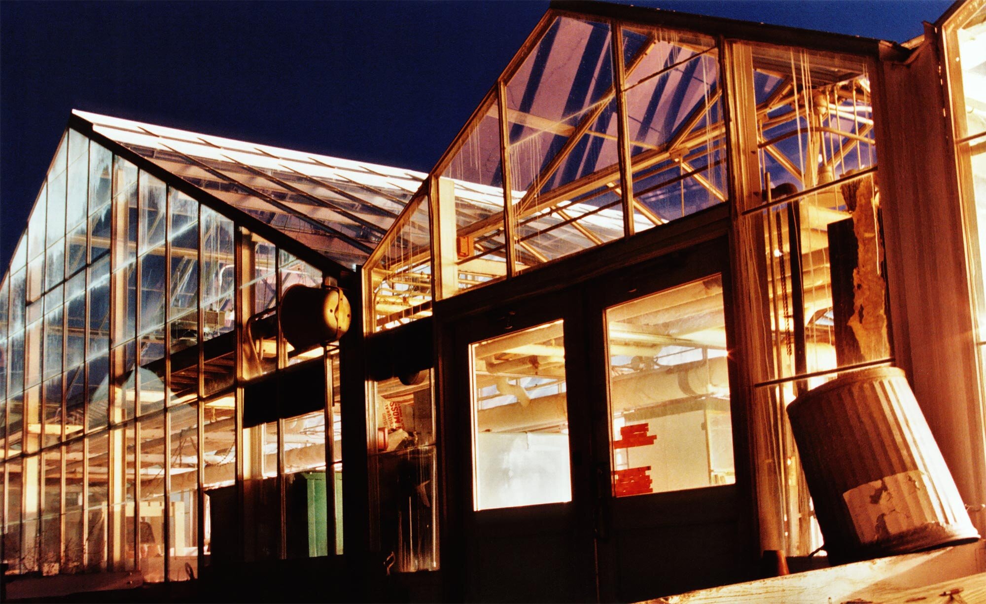 Cornell University Greenhouse | Stephen Grant Photography