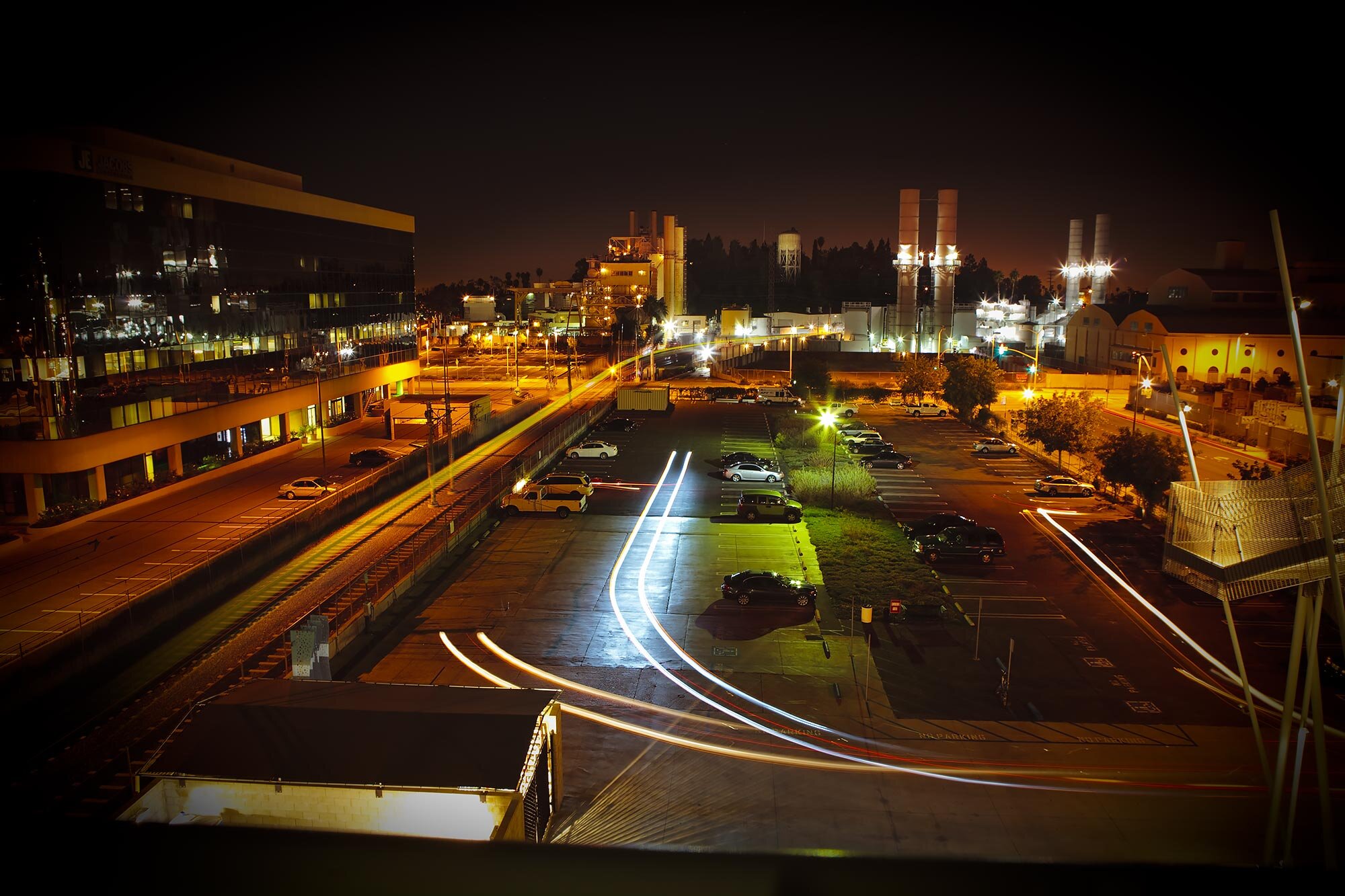 Art Center Pasadena Night | Stephen Grant Photography