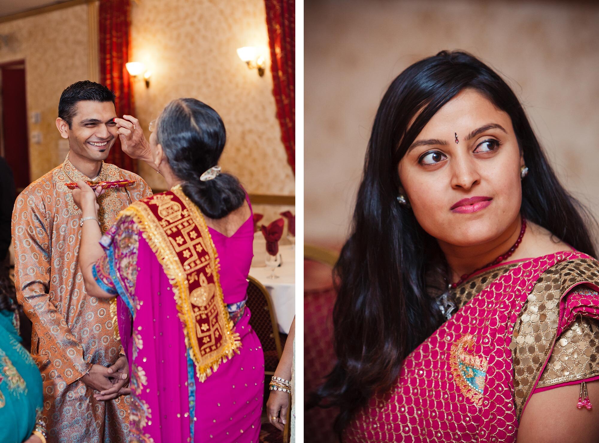 Boston Indian Bridal Shower | Stephen Grant Photography