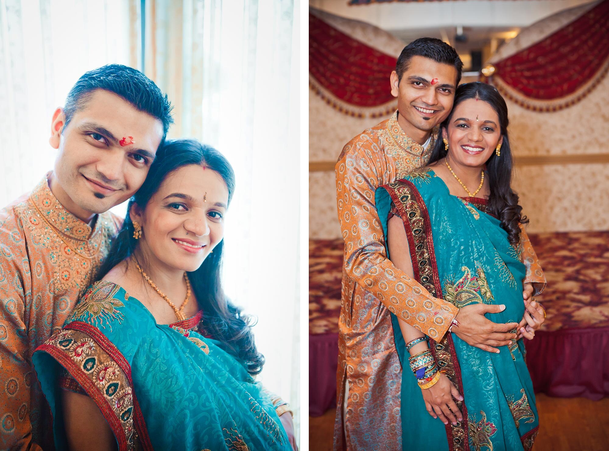 Boston Indian Bridal Shower | Stephen Grant Photography