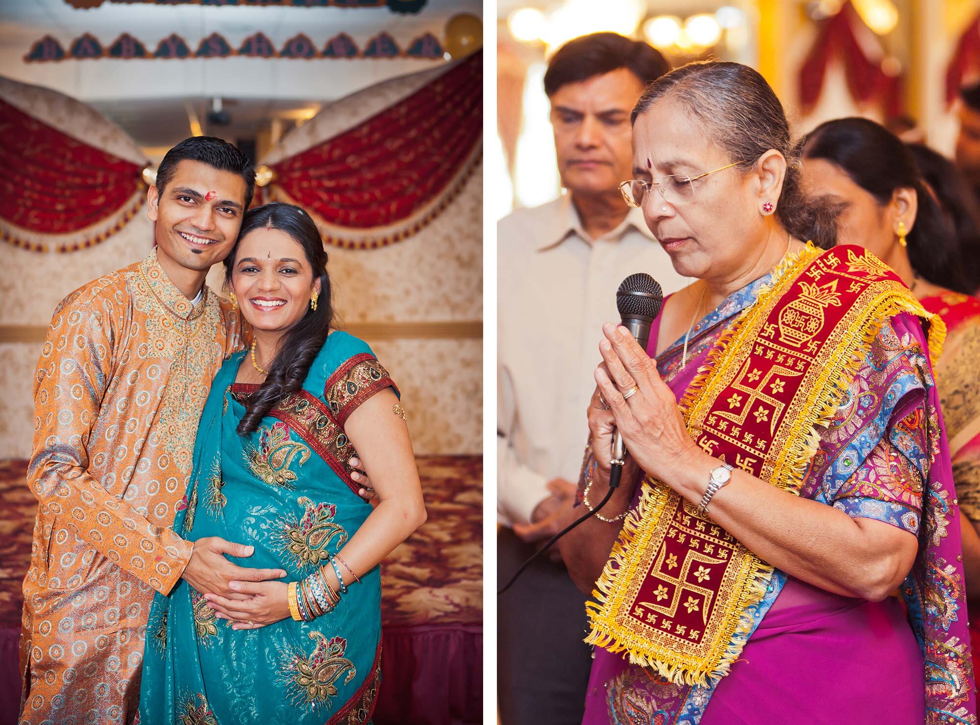 Boston Indian Bridal Shower | Stephen Grant Photography