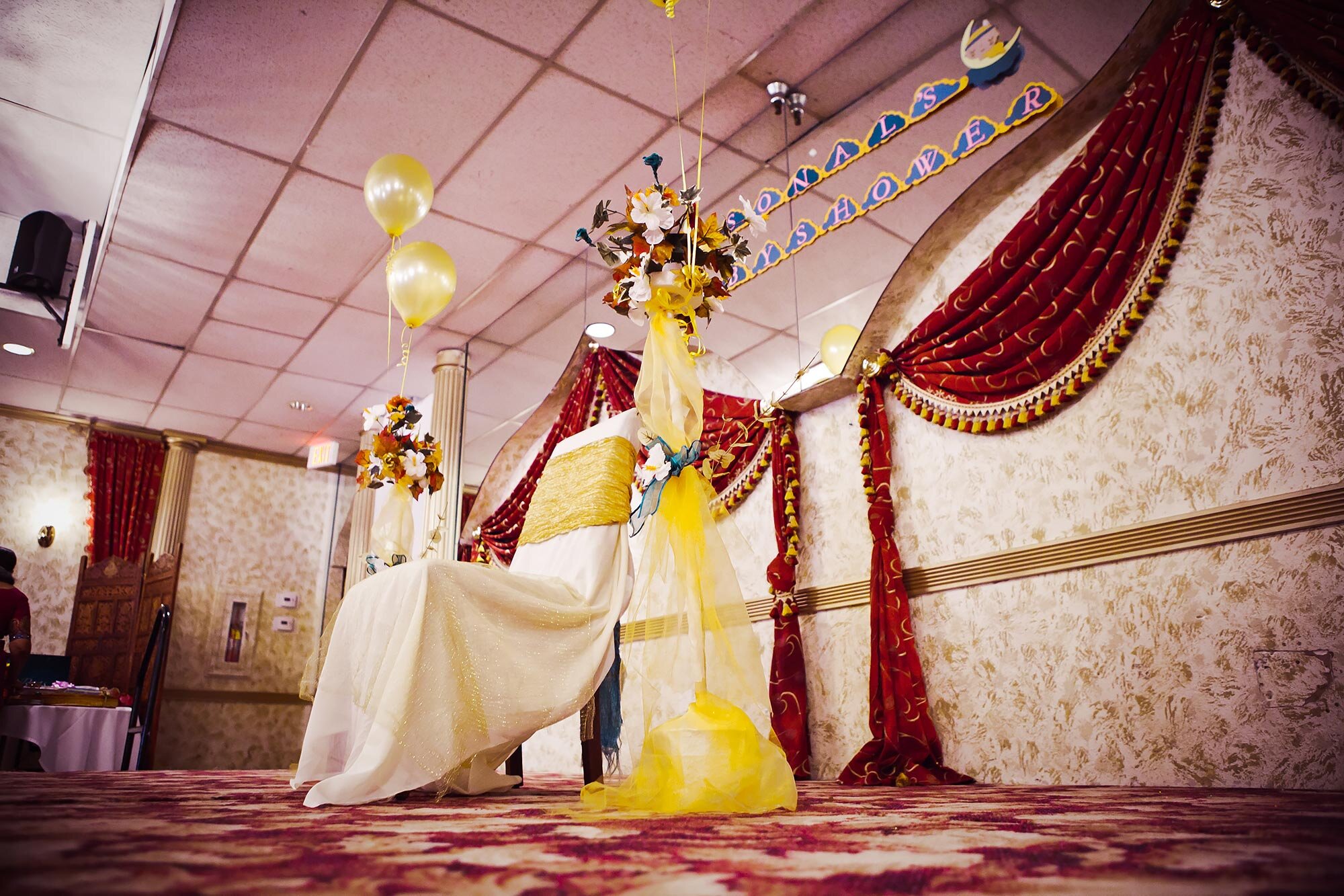 Boston Indian Bridal Shower | Stephen Grant Photography