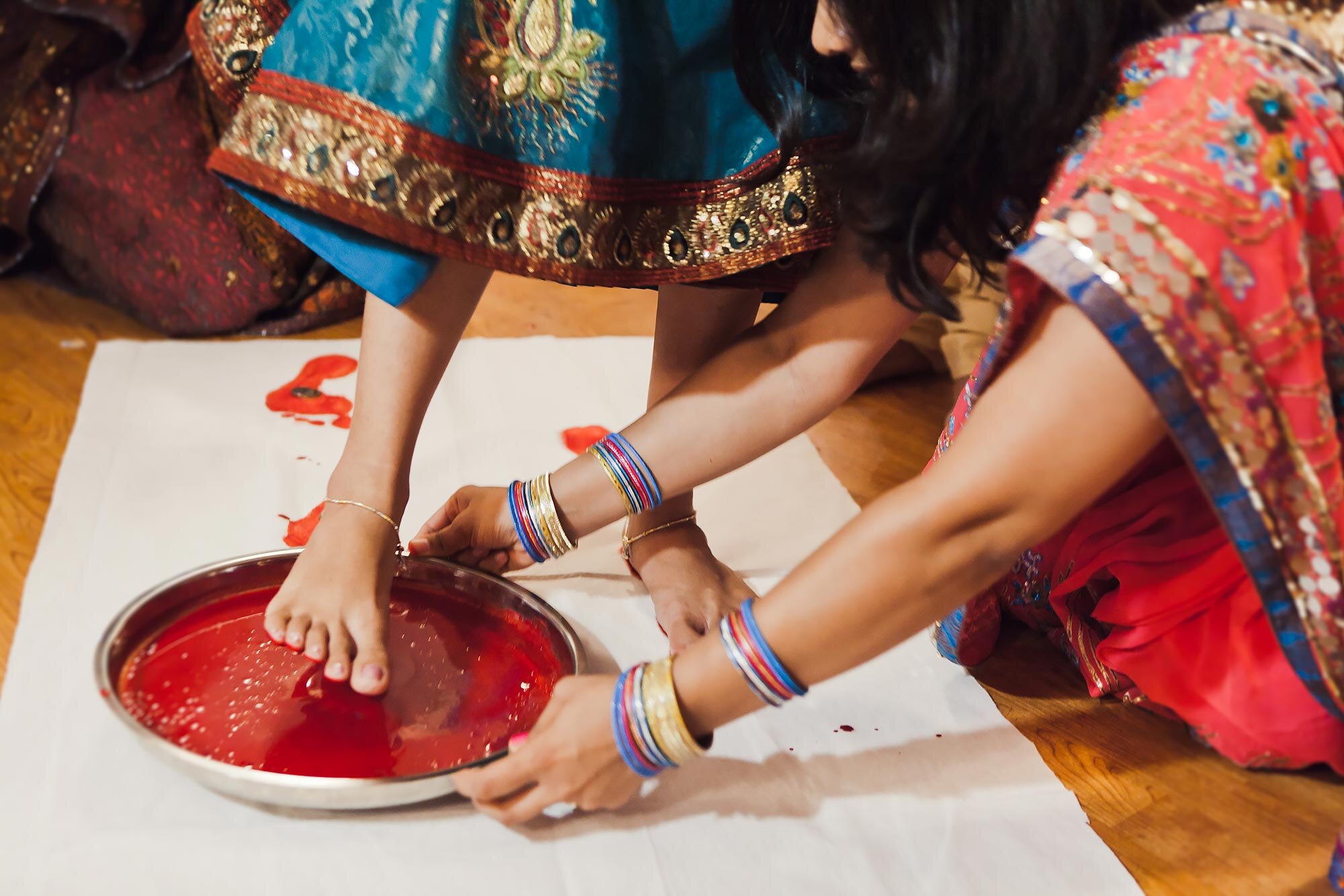 Boston Indian Bridal Shower | Stephen Grant Photography