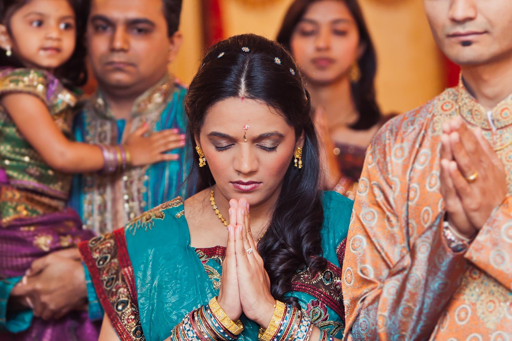 Boston Indian Bridal Shower | Stephen Grant Photography