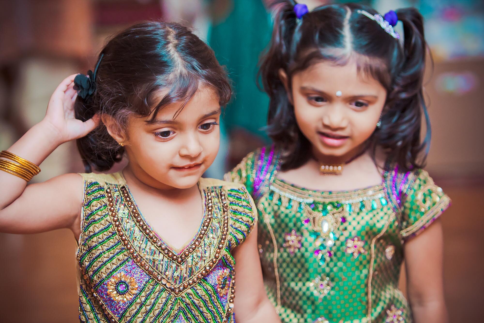 Boston Indian Bridal Shower | Stephen Grant Photography