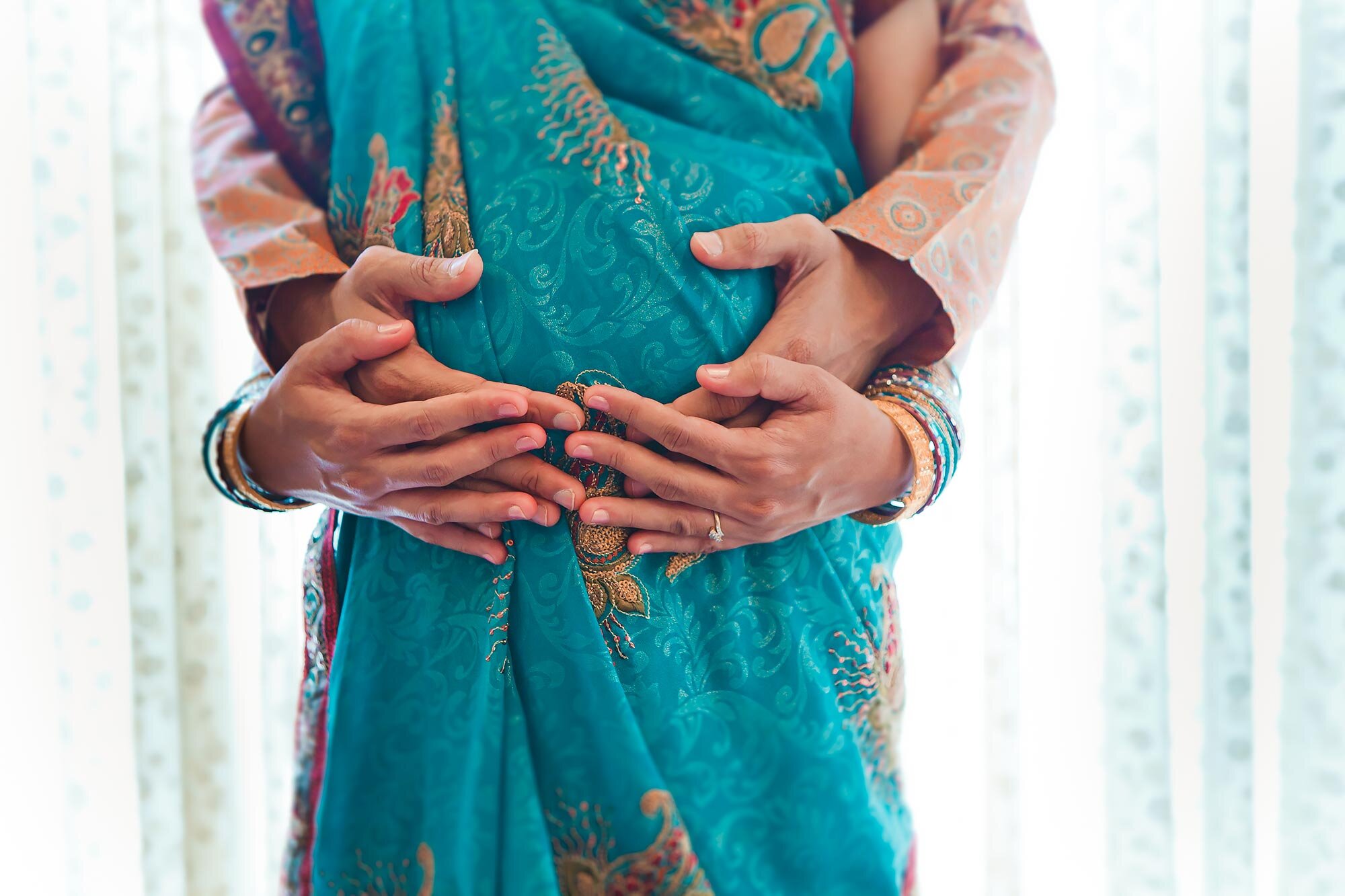 Boston Indian Bridal Shower | Stephen Grant Photography