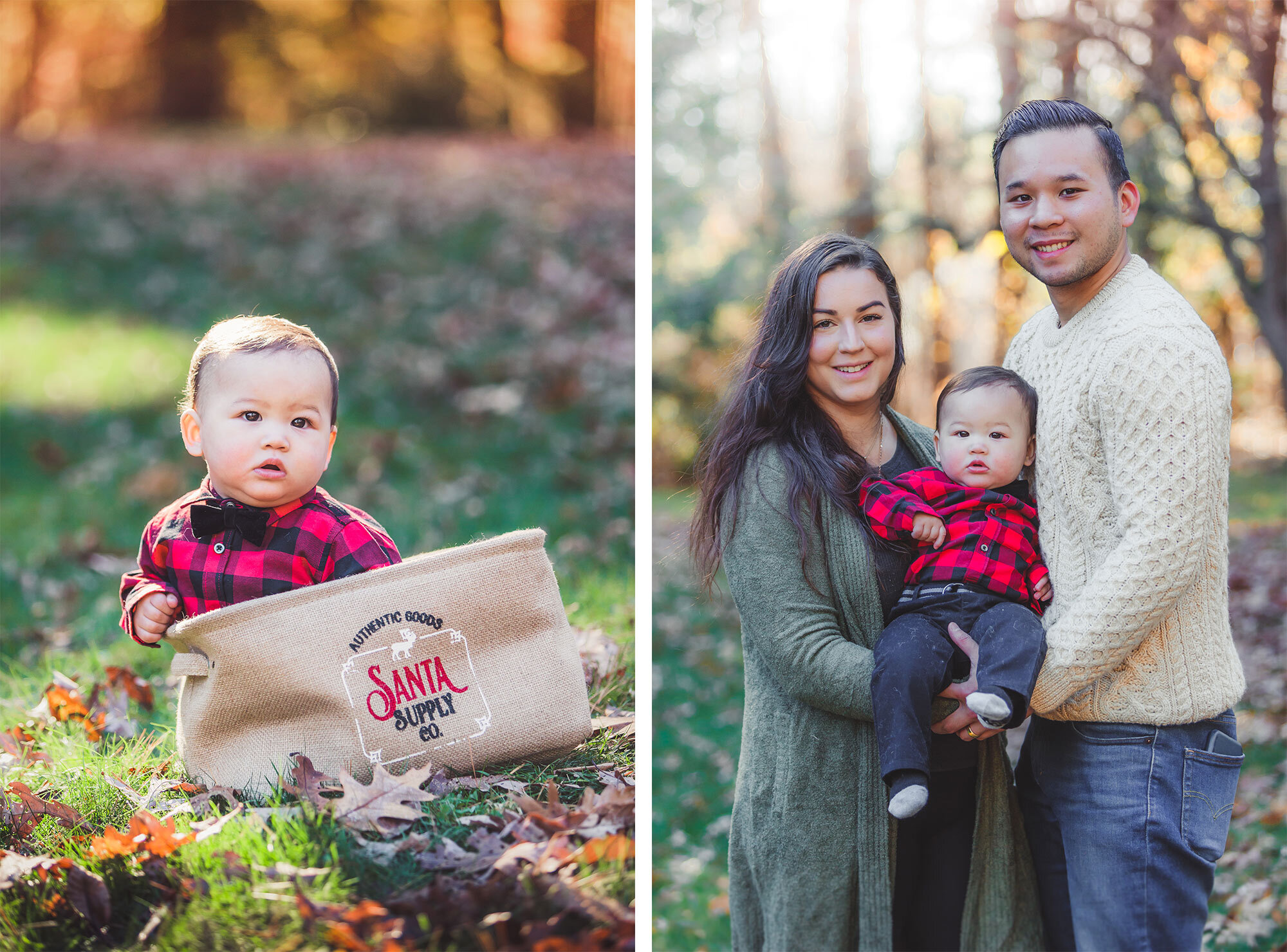North Hampton Holiday Family Portrait Photographer | Stephen Grant Photography