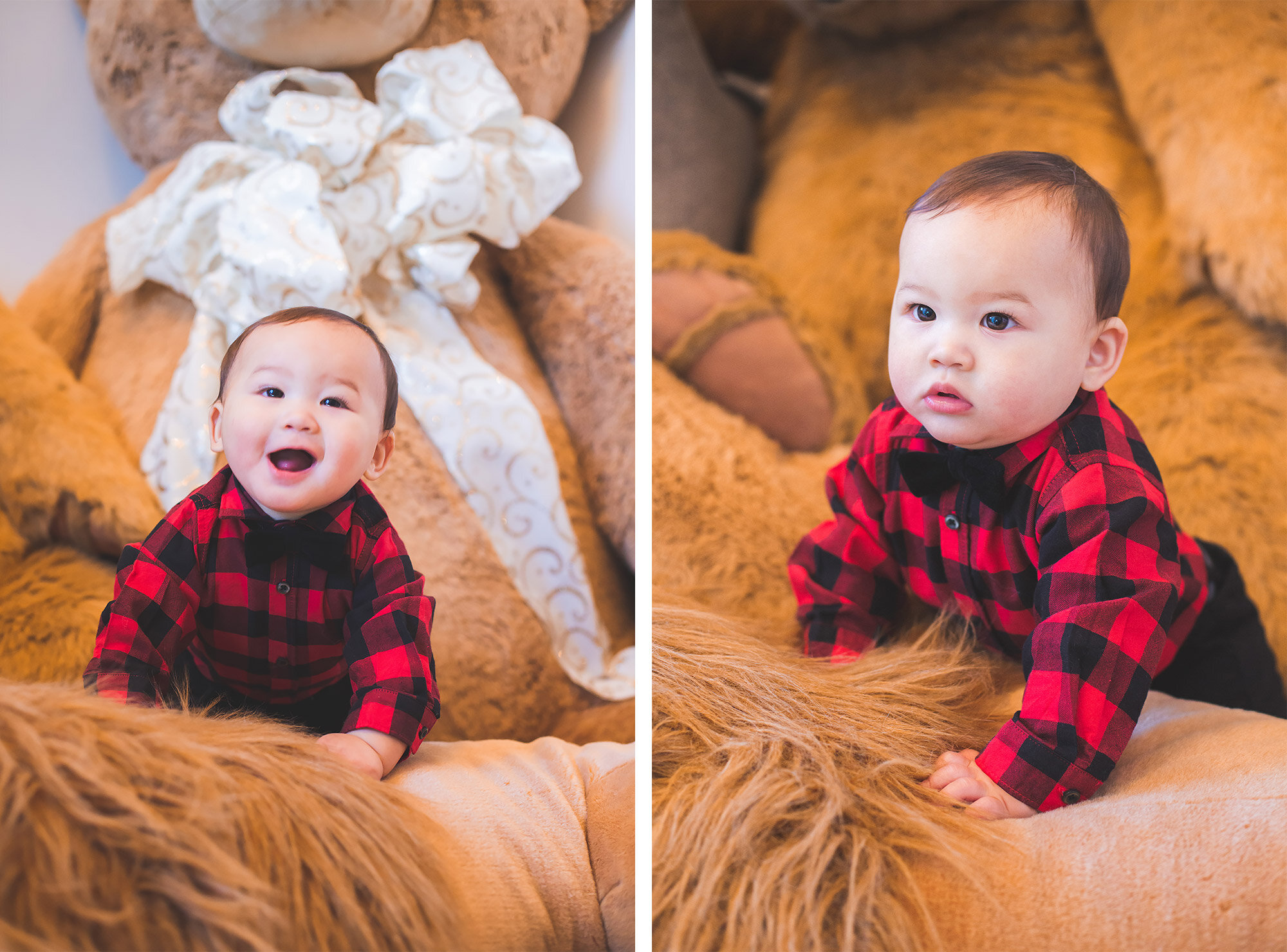 Topsfield Holiday Family Portrait Photographer | Stephen Grant Photography