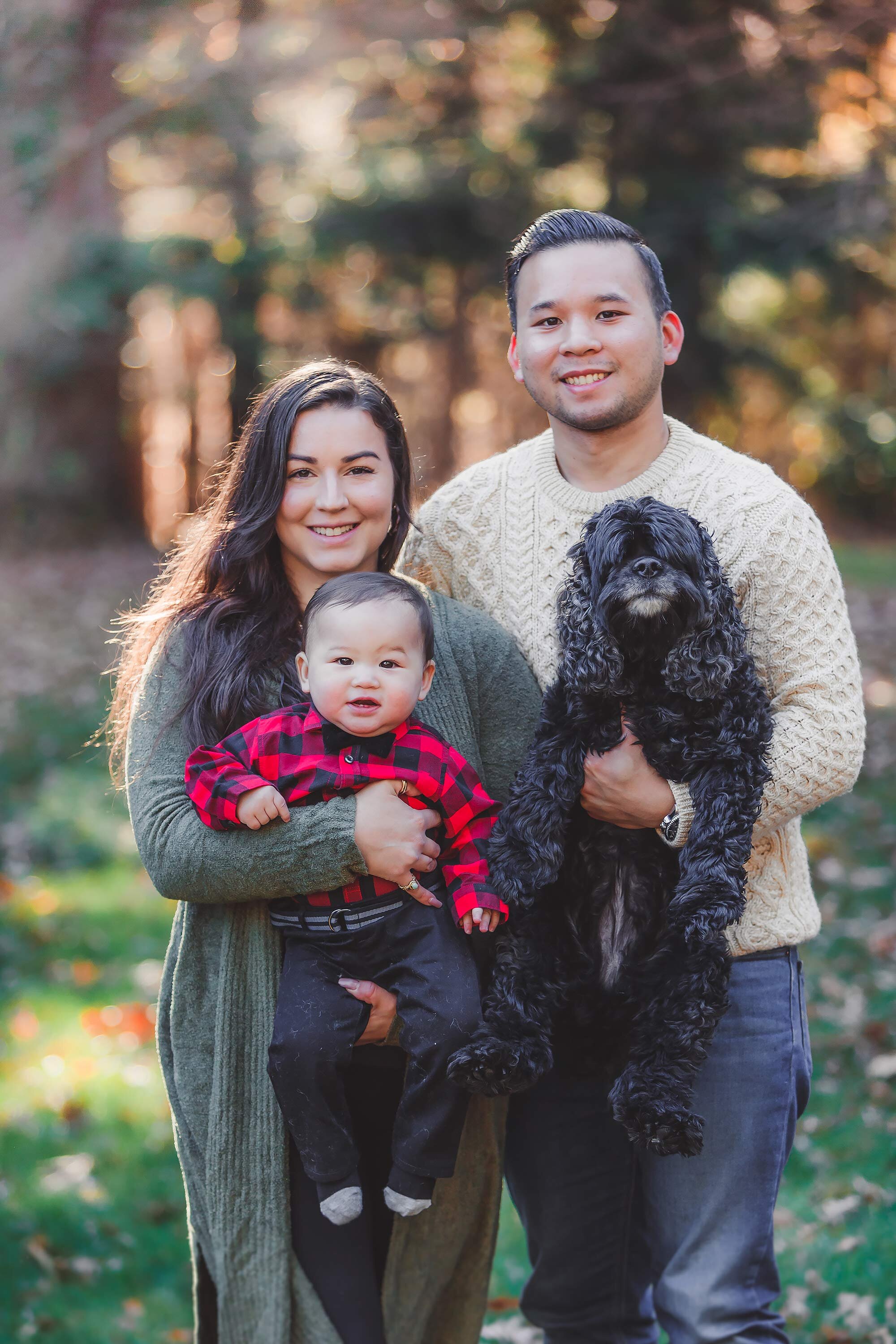 Boston Holiday Family Portrait Photographer | Stephen Grant Photography