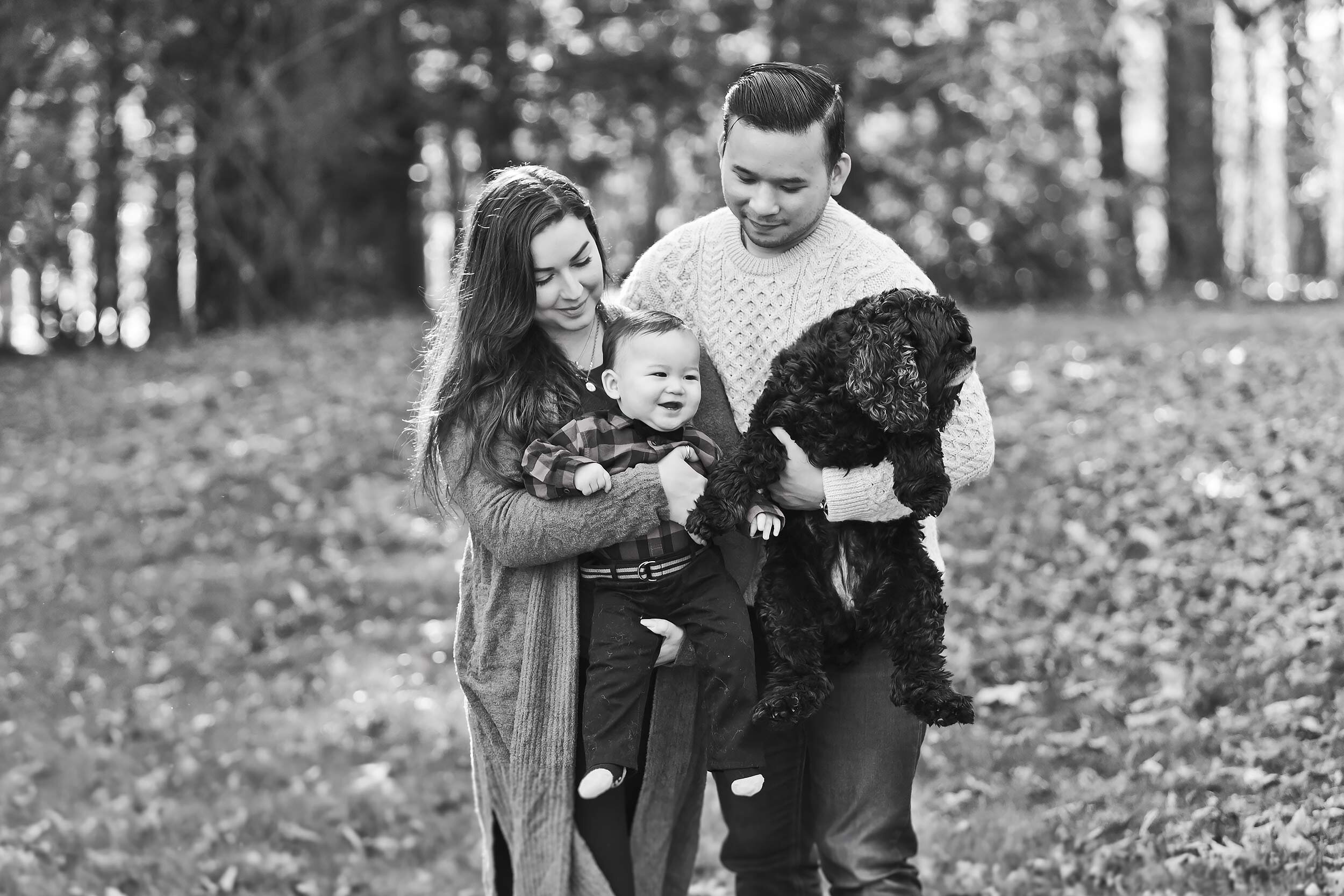 Salem Holiday Family Portrait Photographer | Stephen Grant Photography