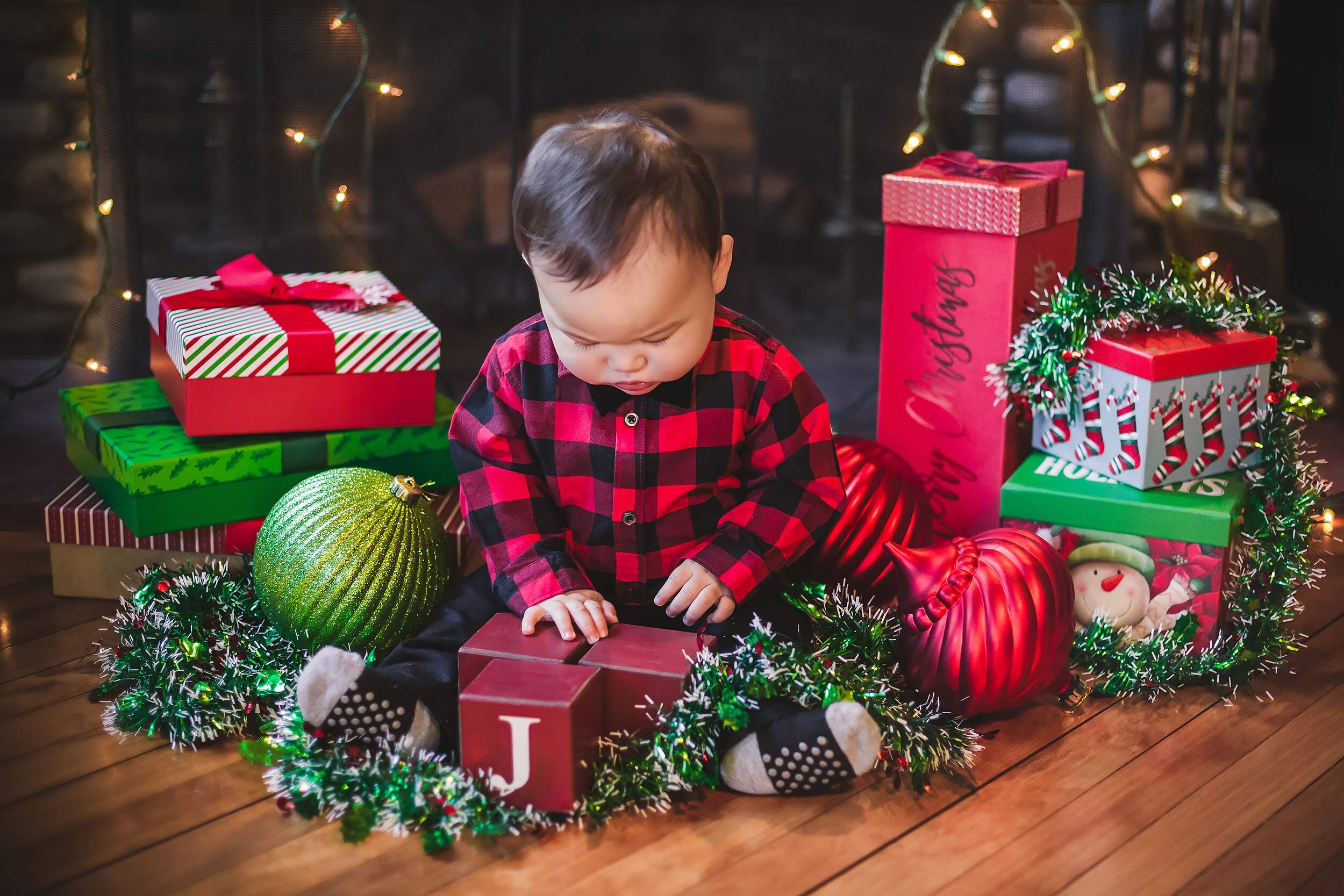 Danvers Holiday Family Portrait Photographer | Stephen Grant Photography