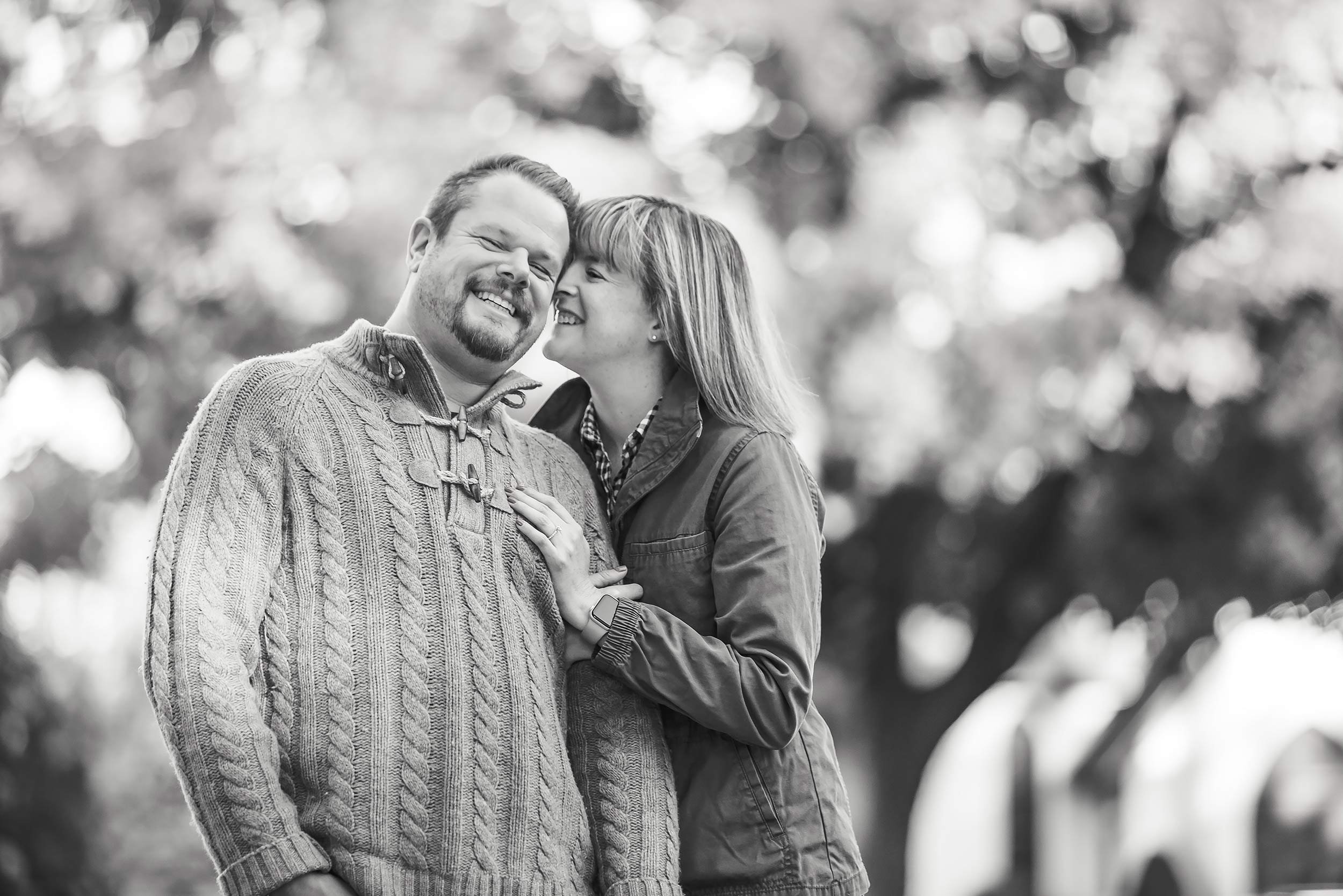 Wakefield Lake Quannapowitt Engagement Session | Stephen Grant Photography
