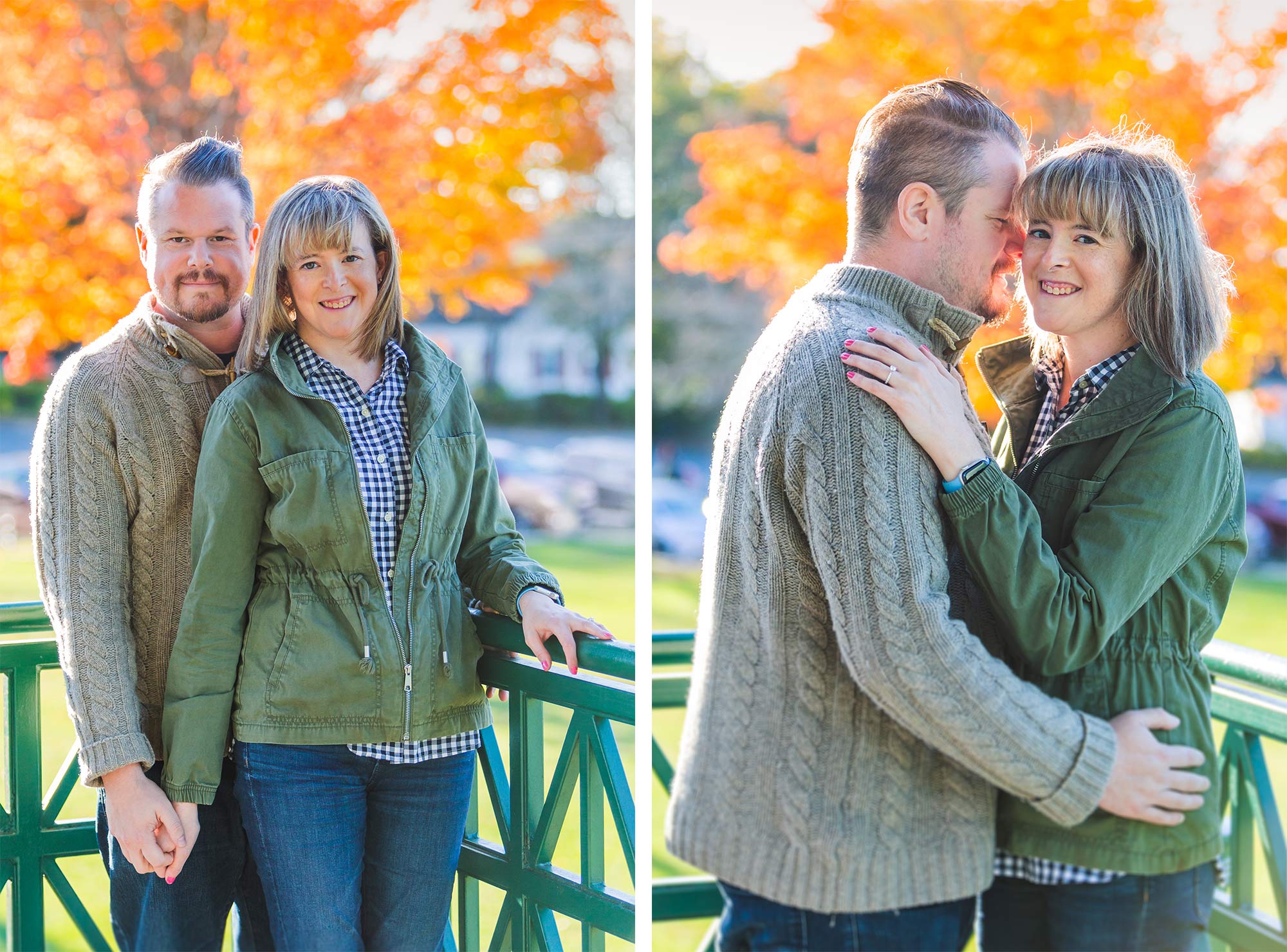 Wakefield Lake Quannapowitt Engagement Session | Stephen Grant Photography