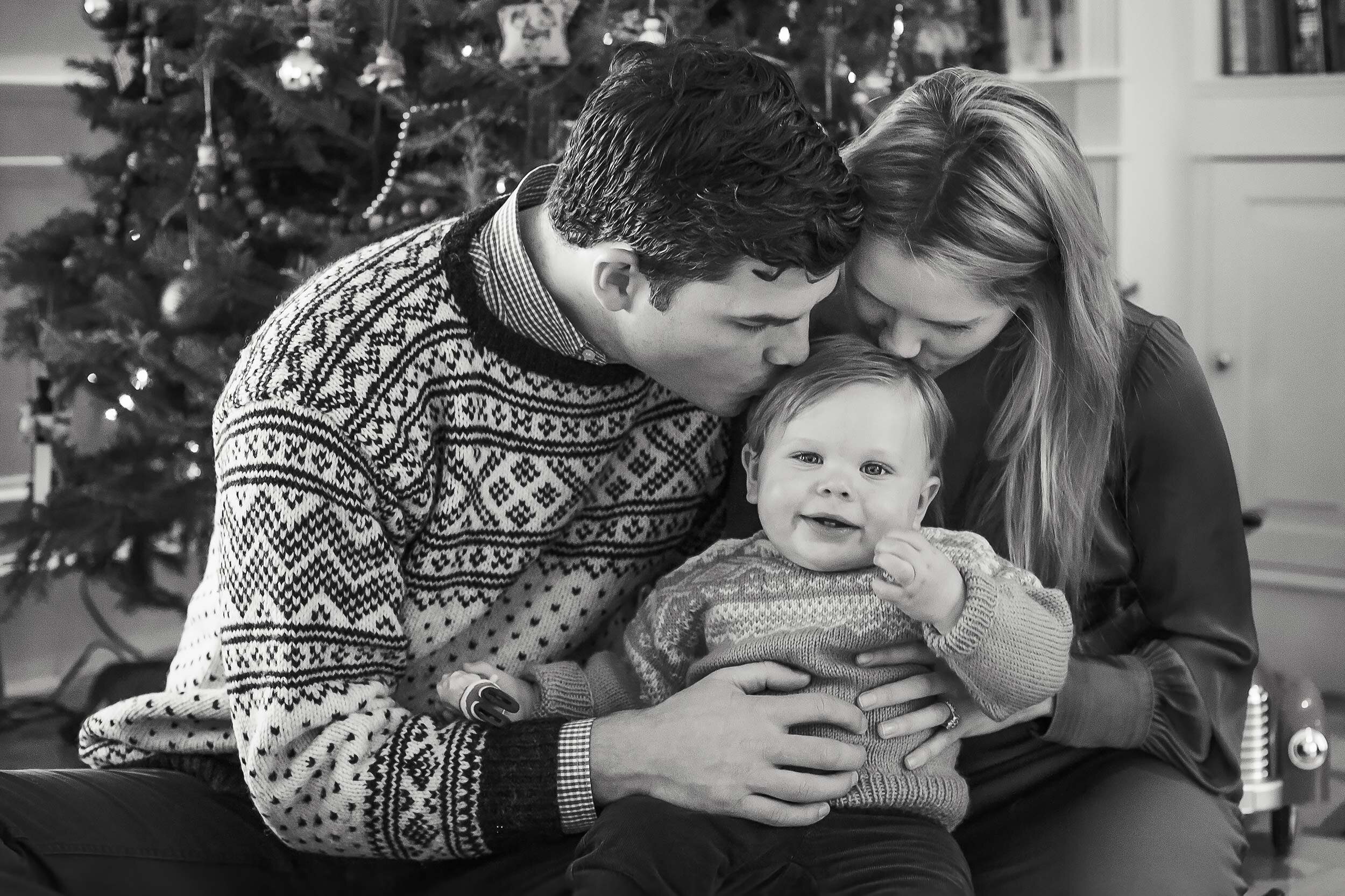 Boston Family Holiday Portrait Photographer | Stephen Grant Photography
