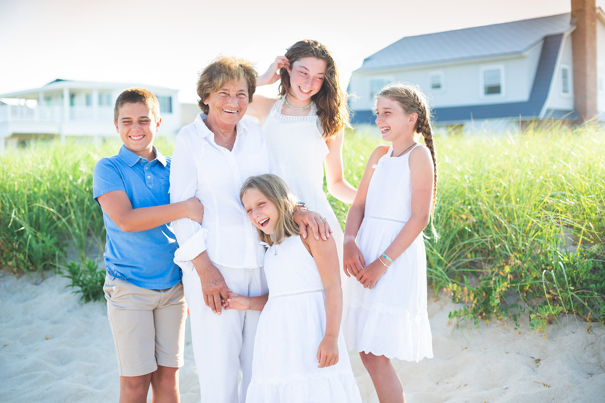 Seabrook Beach Family Portrait Photographer | Stephen Grant Photography