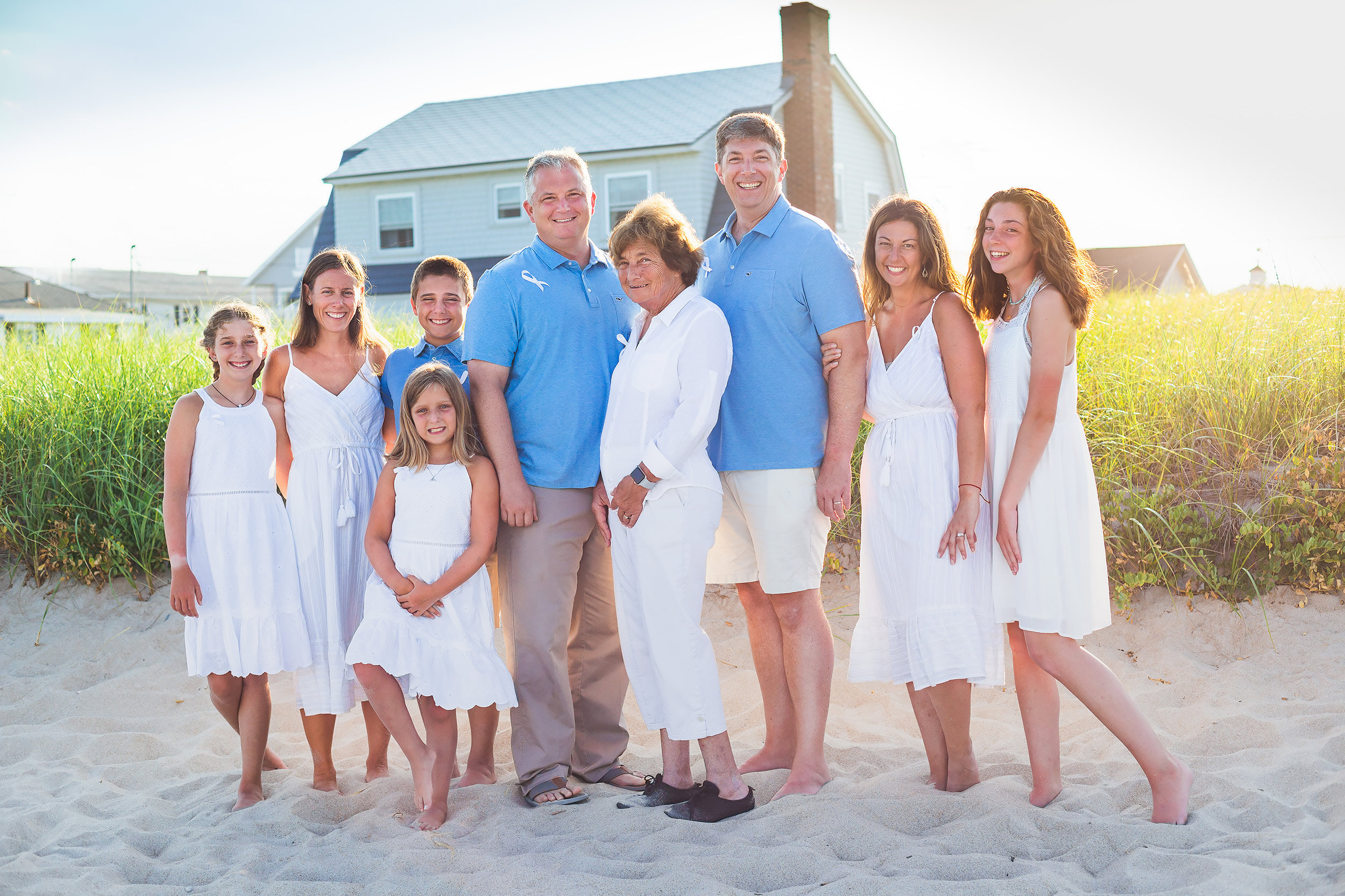 Portsmouth Beach Family Portrait Photographer | Stephen Grant Photography