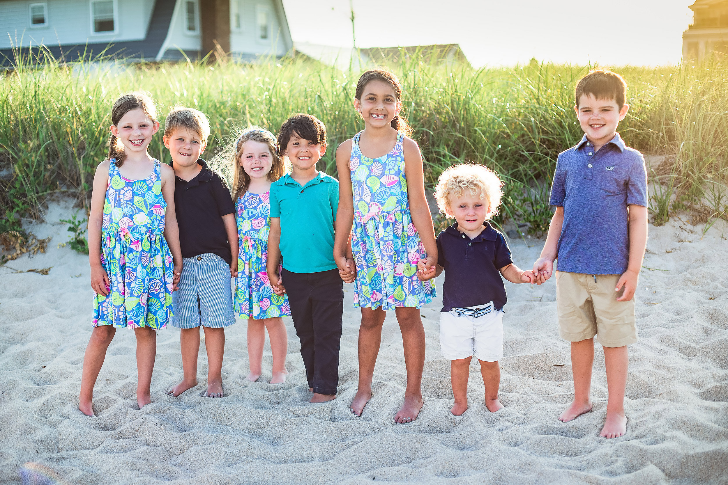 Hampton Beach Family Portrait Photographer | Stephen Grant Photography