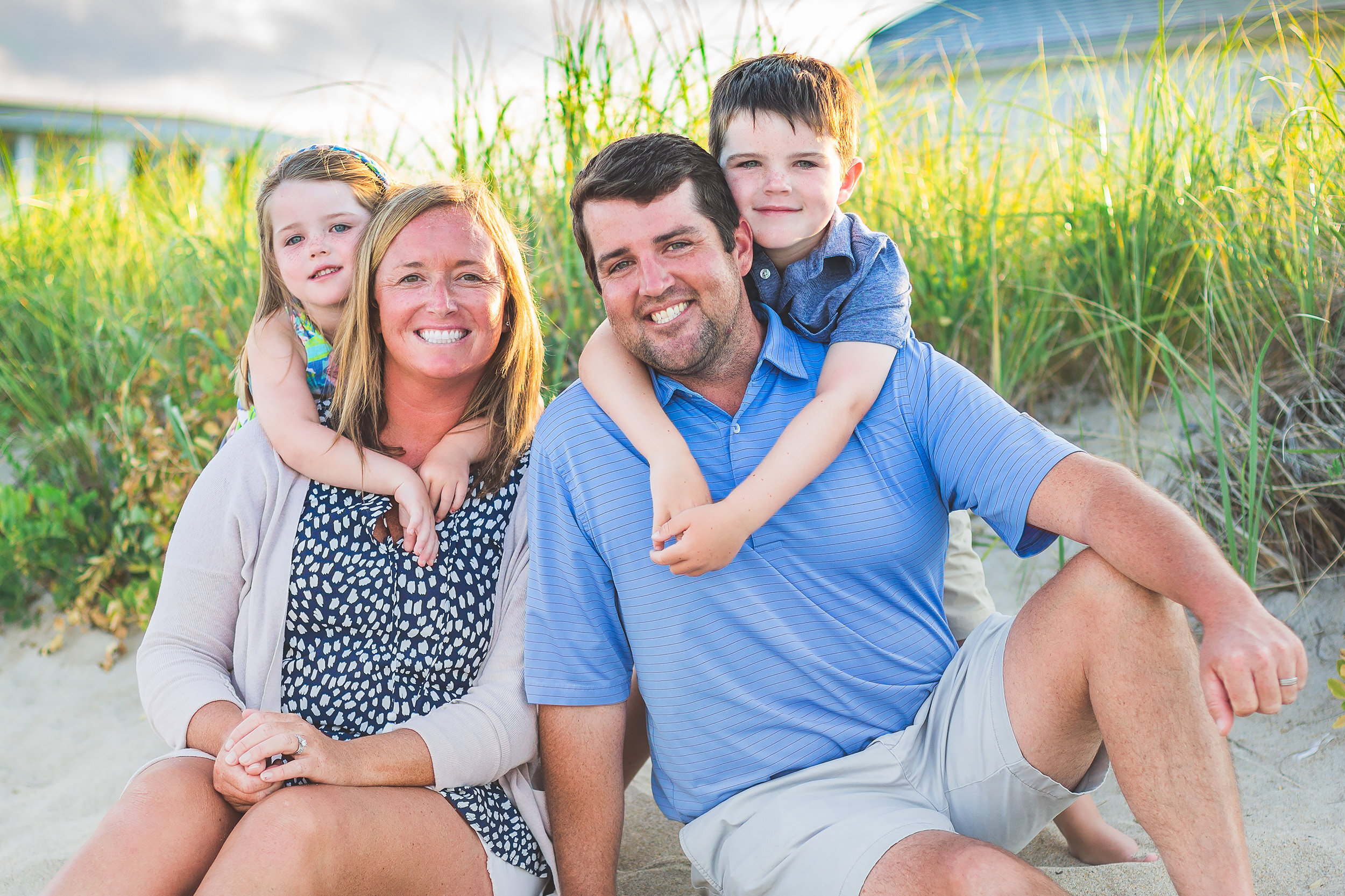 Salisbury Beach Family Portrait Photographer | Stephen Grant Photography