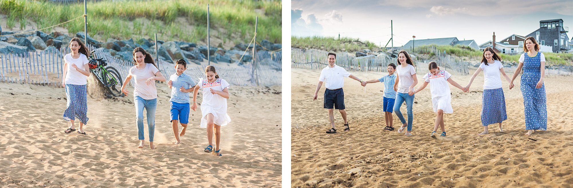 Crane Beach Family Portrait | Stephen Grant Photography