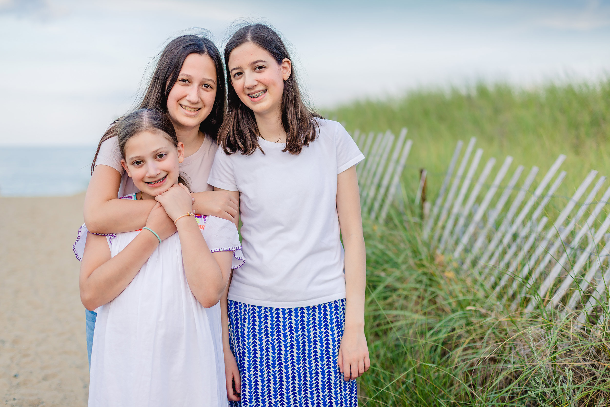 Crane Beach Family Portrait | Stephen Grant Photography
