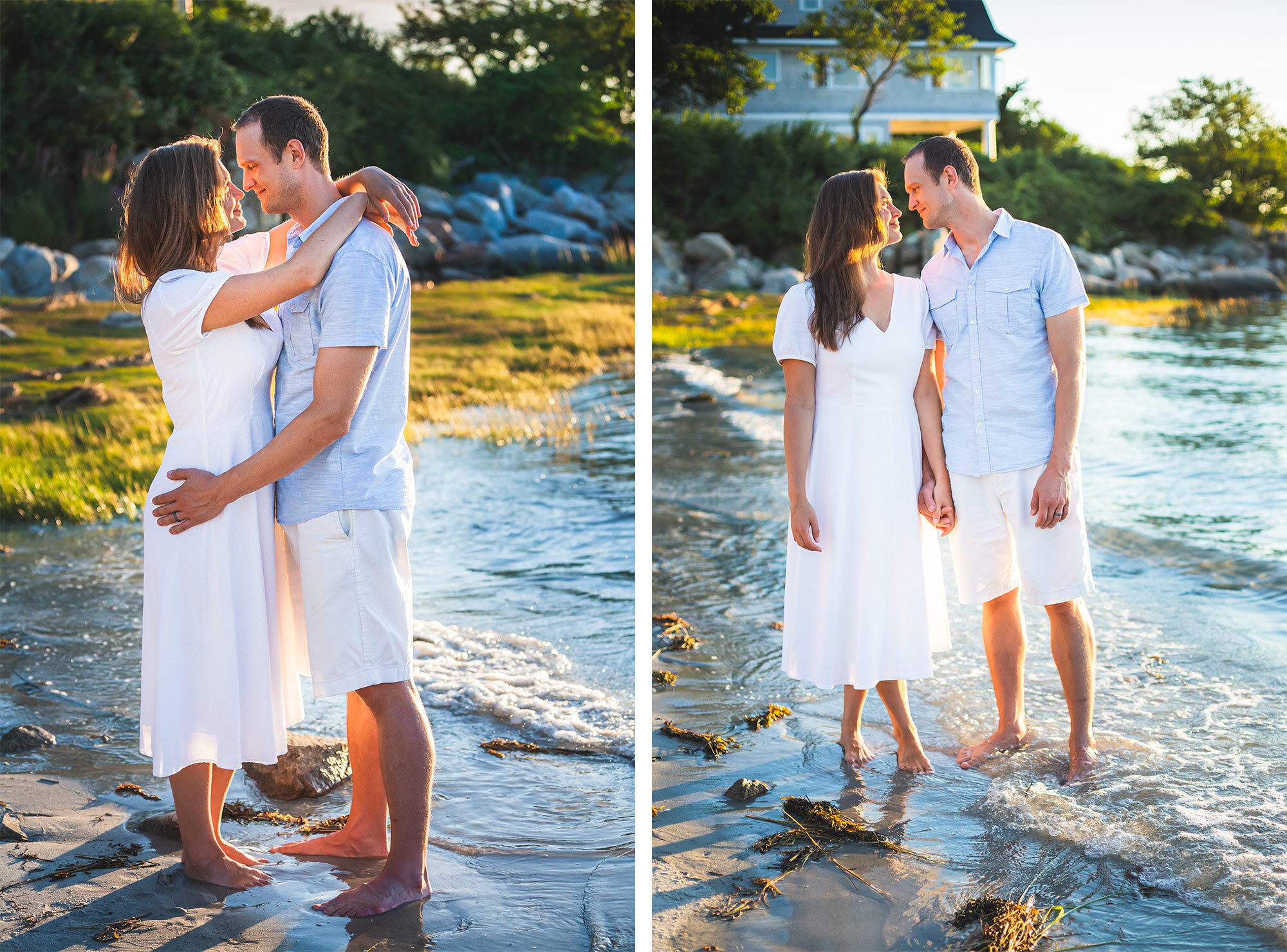 Rockport Family Portrait | Stephen Grant Photography